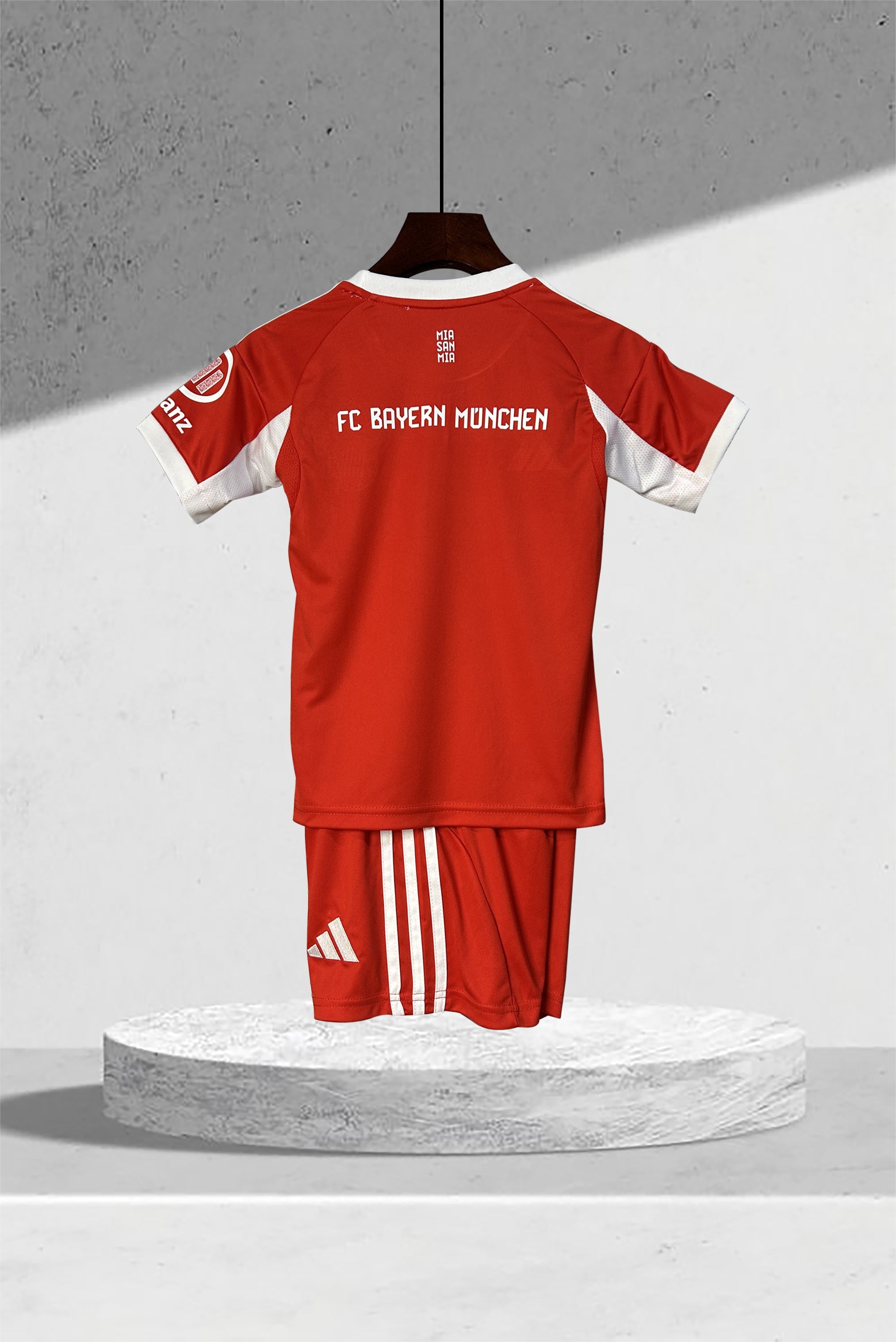 Bayern München 2025–2026 Hjemmedrakt Mini-Kit Barn