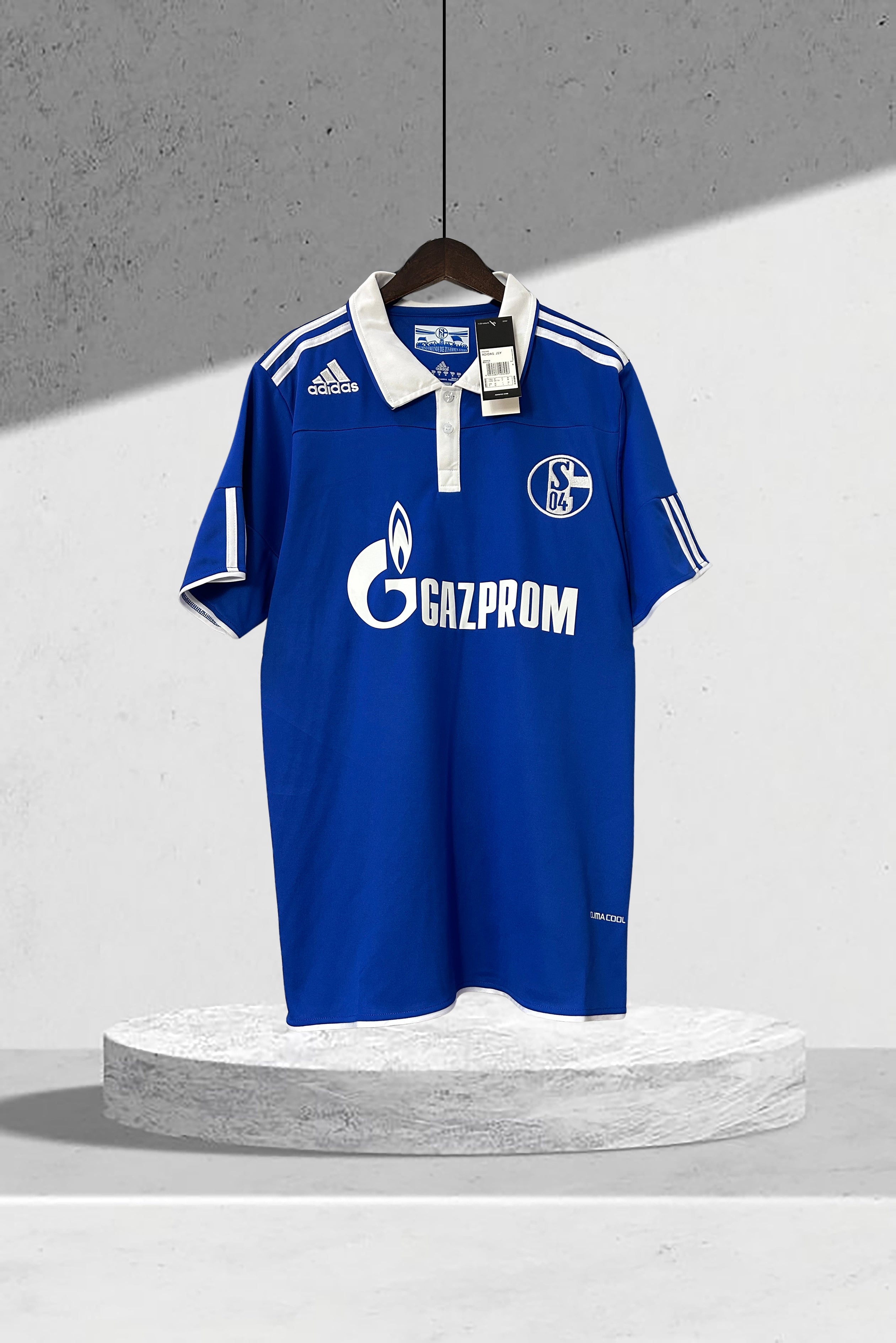 FC Schalke 04 2010-2011 Hjemmedrakt