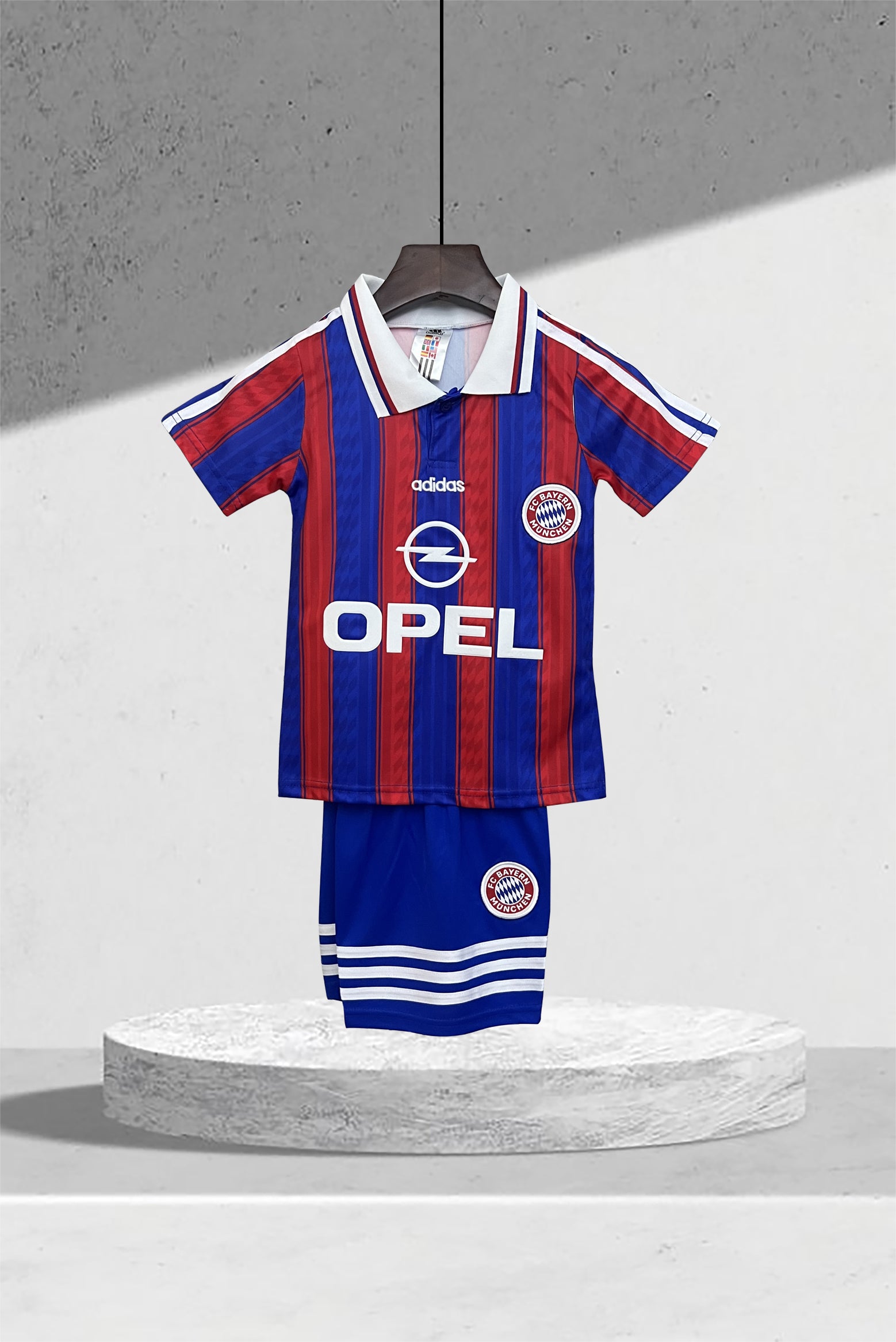 Bayern München 1995-1996 Hjemmedrakt Mini-Kit Barn