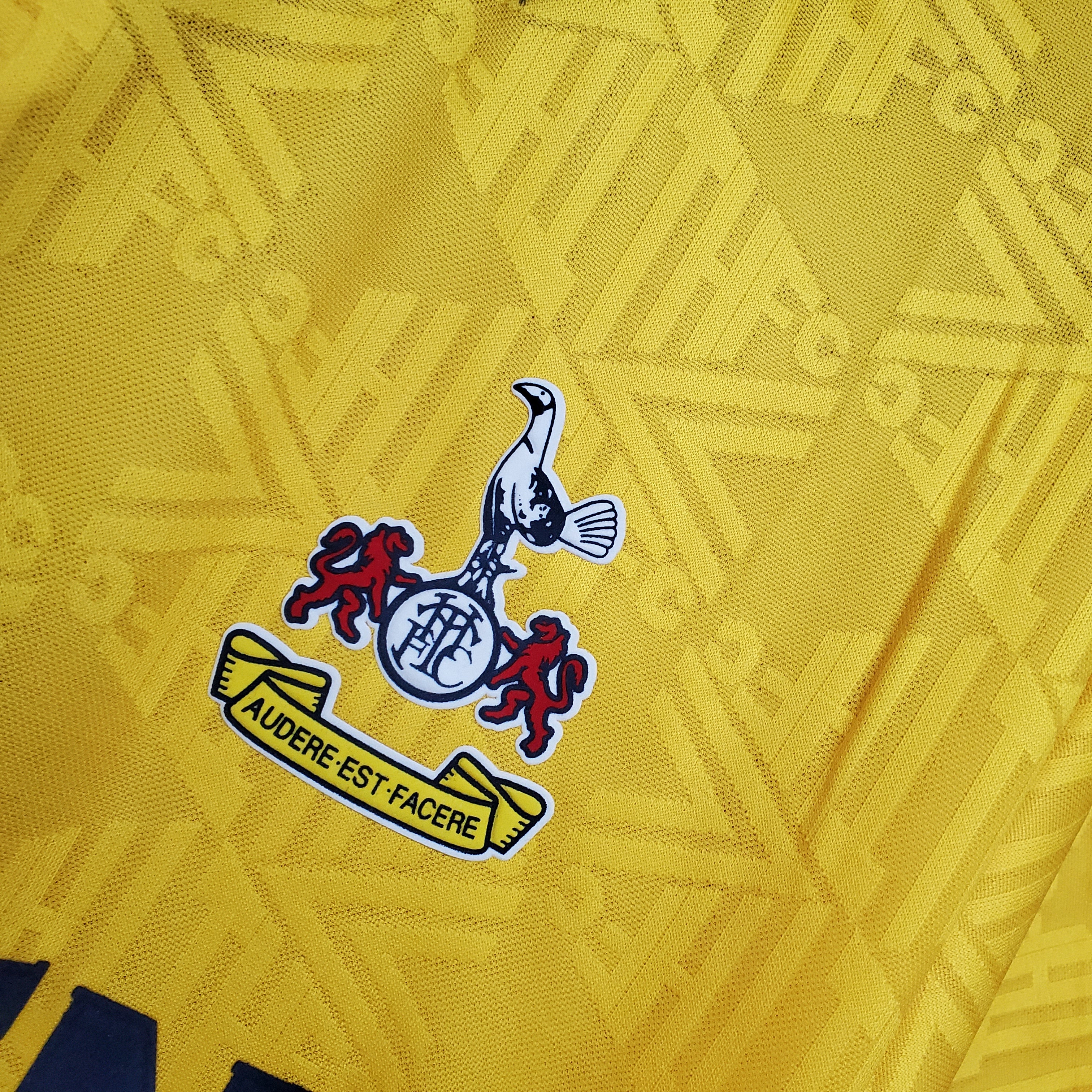 Tottenham Hotspur 1992–1993 Bortedrakt