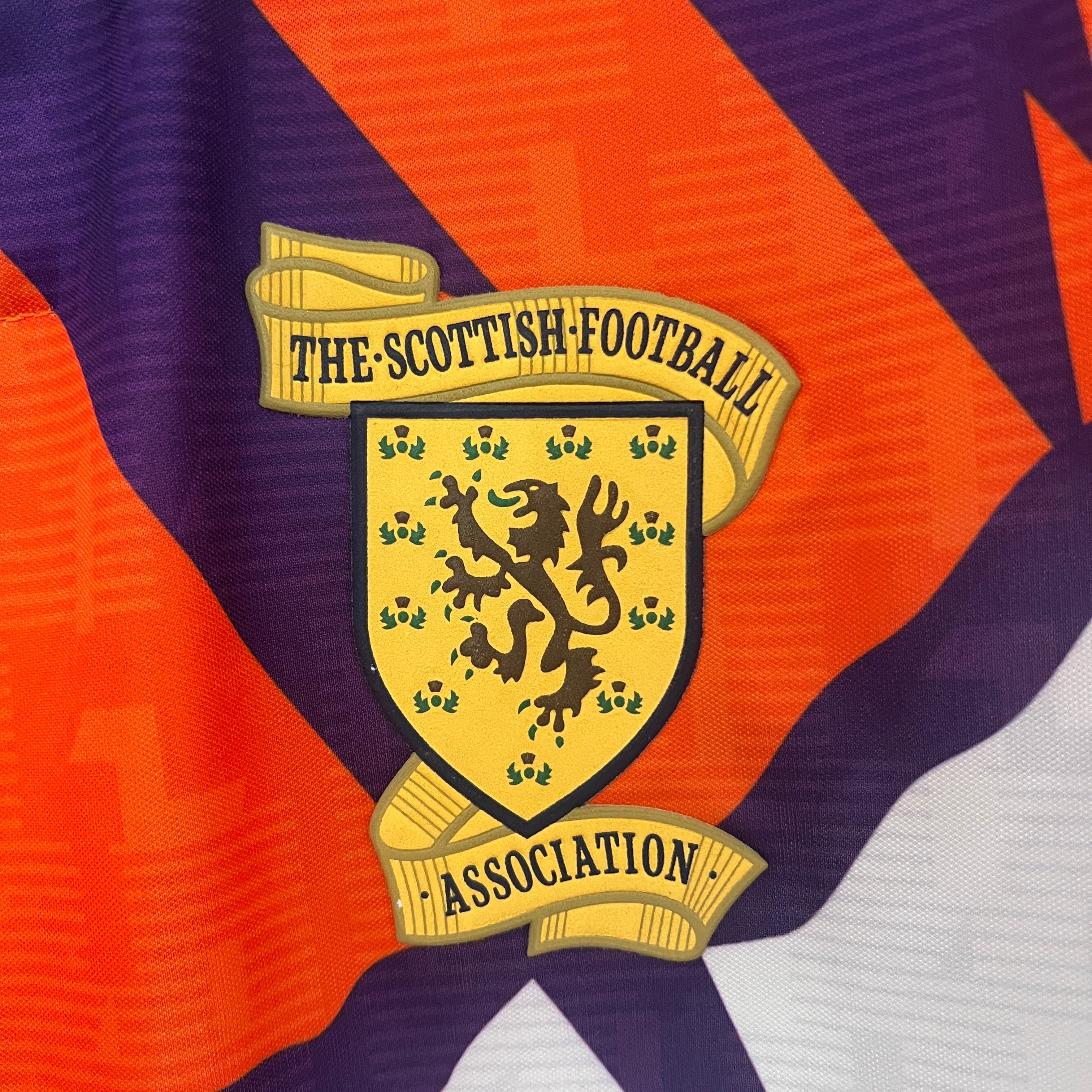 Scotland 1992-1993 Bortedrakt