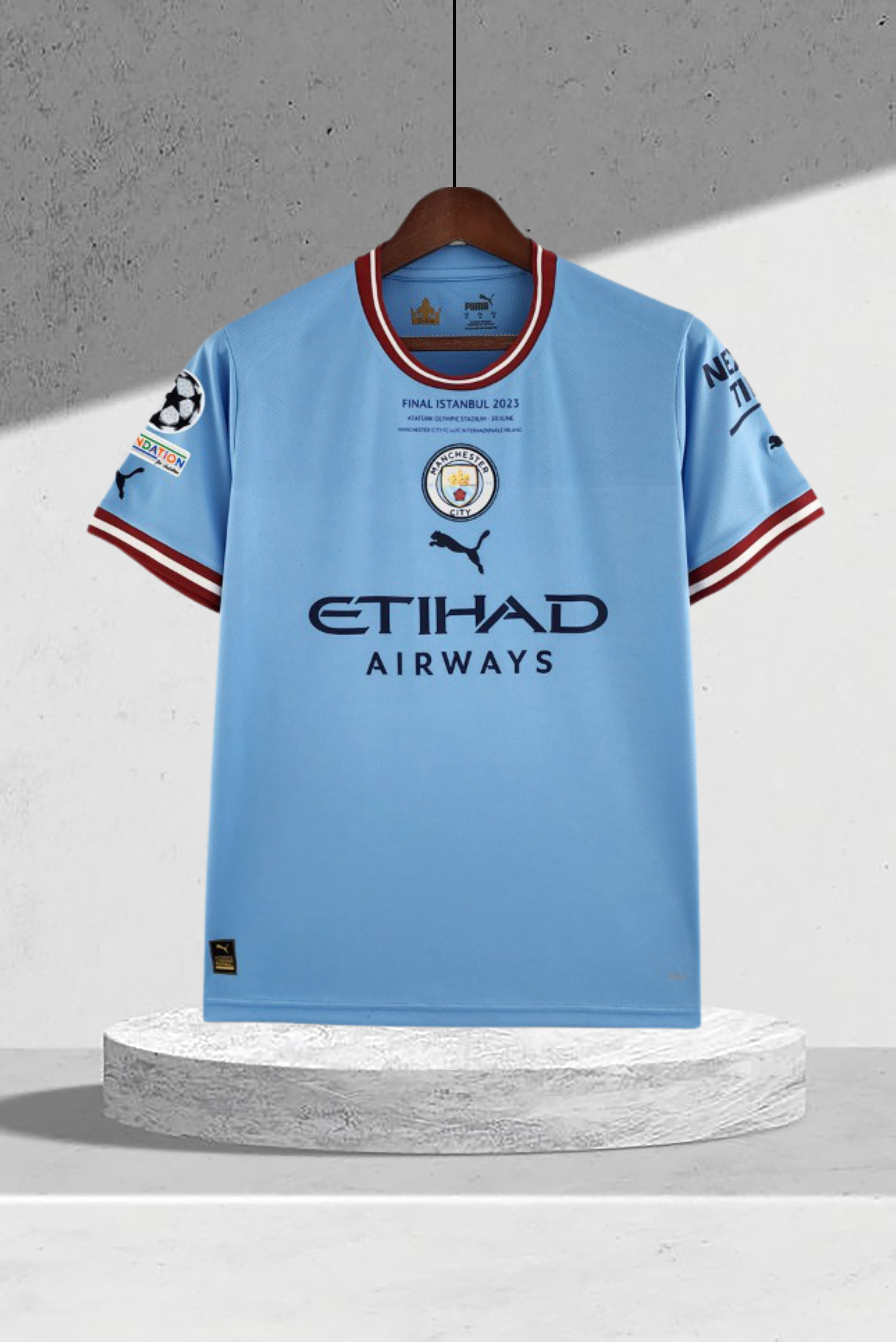 Manchester City 2023 Champions League Finaledrakt