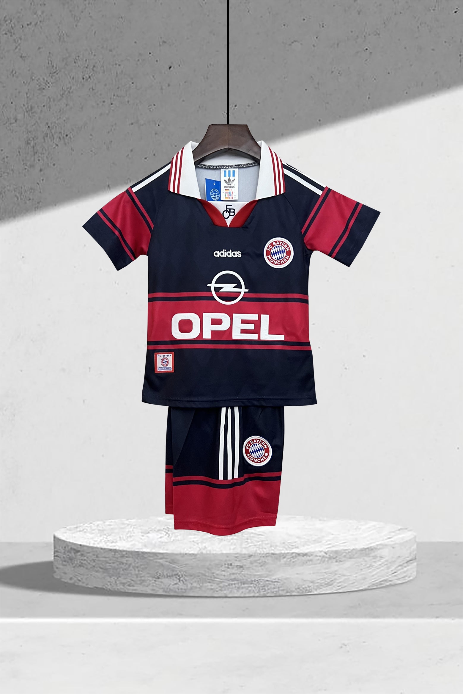 Bayern München 1997–1998 Hjemmedrakt Mini-Kit Barn