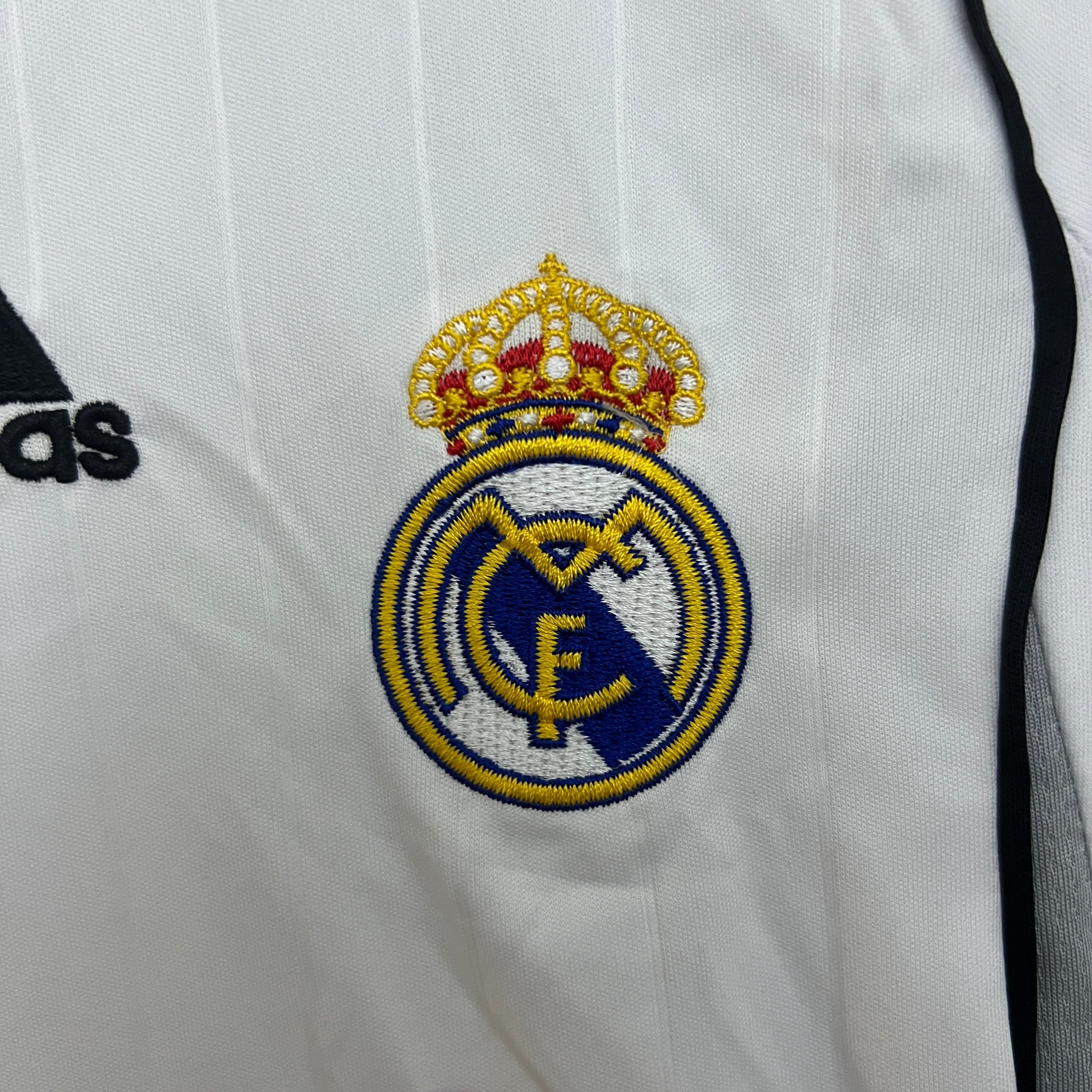 Real Madrid 2006–2007 Hjemmedrakt Mini-Kit Barn