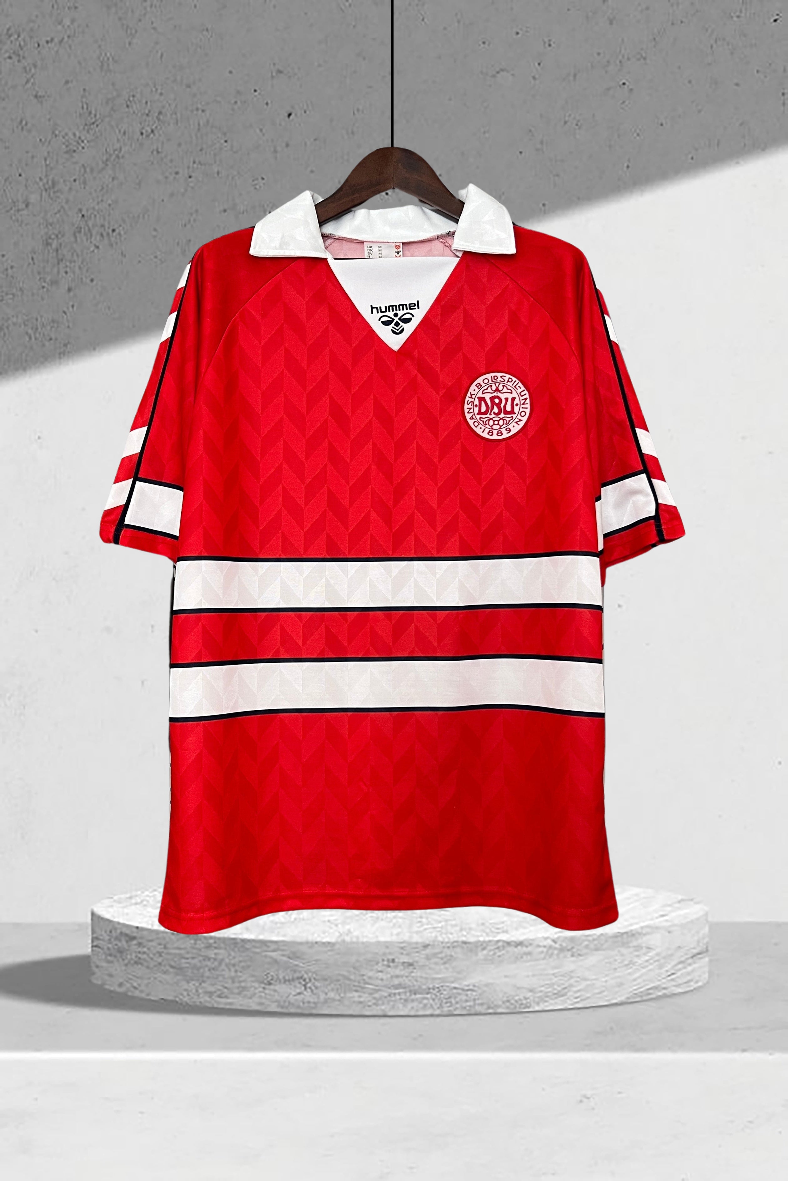 Danmark EM 1988 Hjemmedrakt