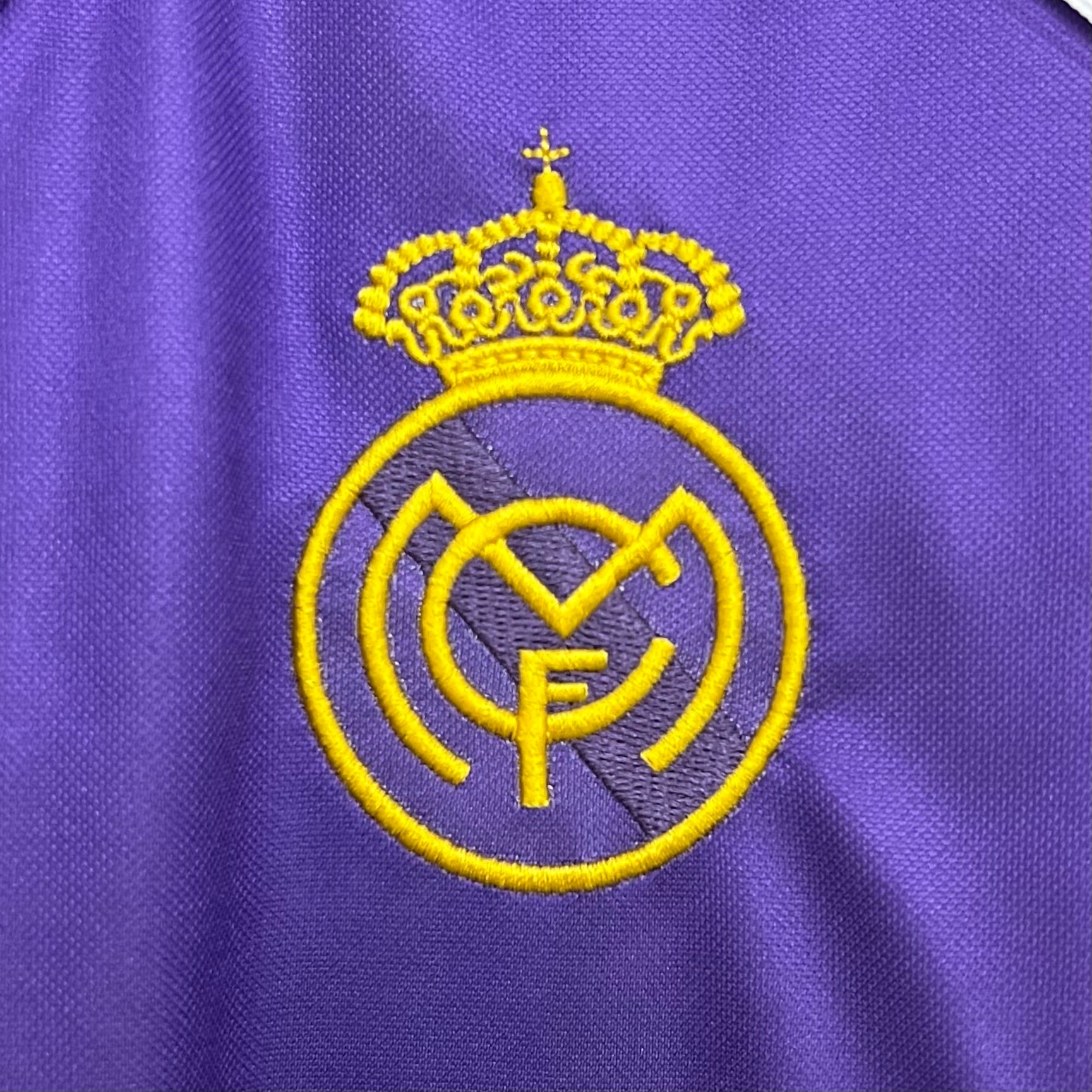 Real Madrid 1984-1985 Bortedrakt