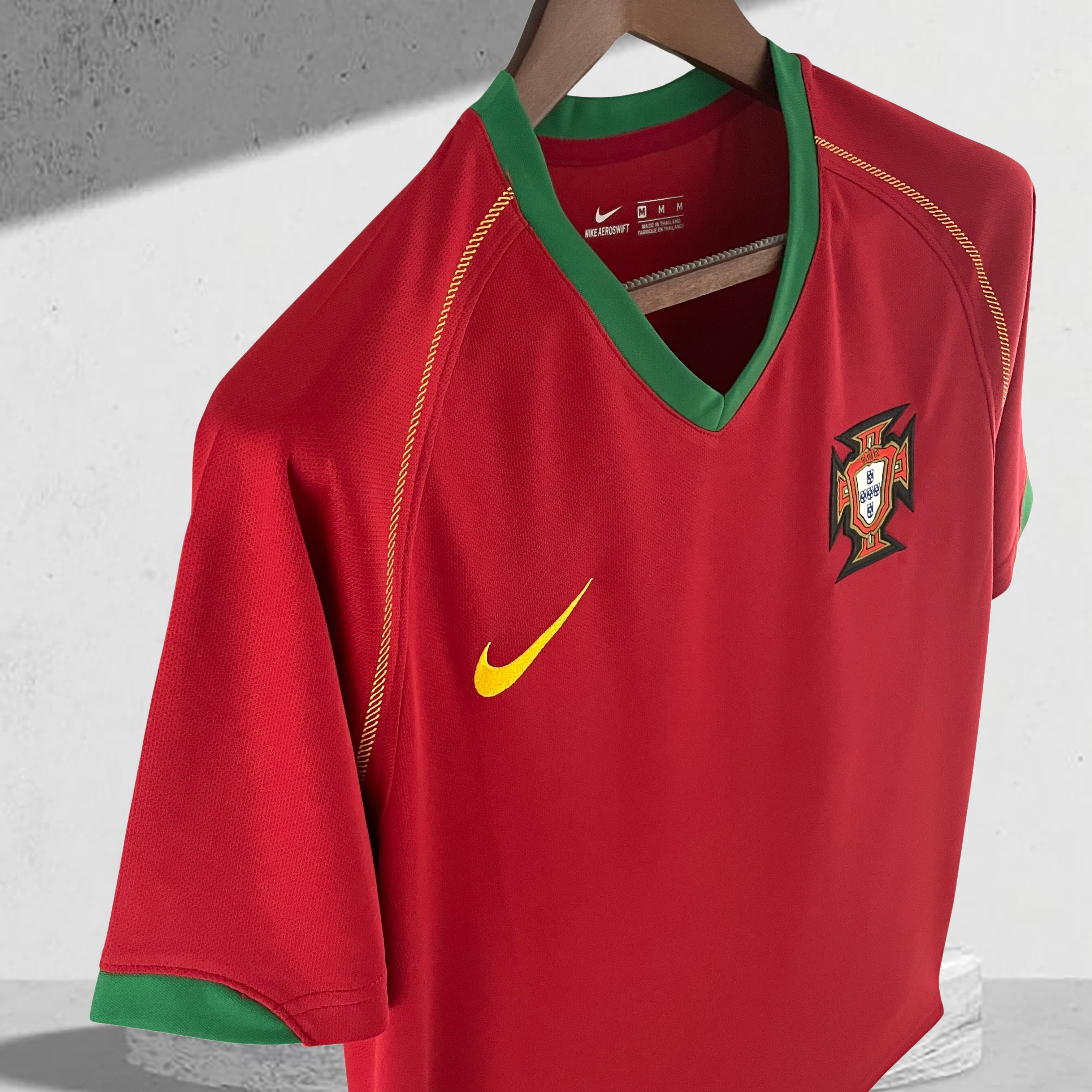 Portugal VM 2006 Hjemmedrakt