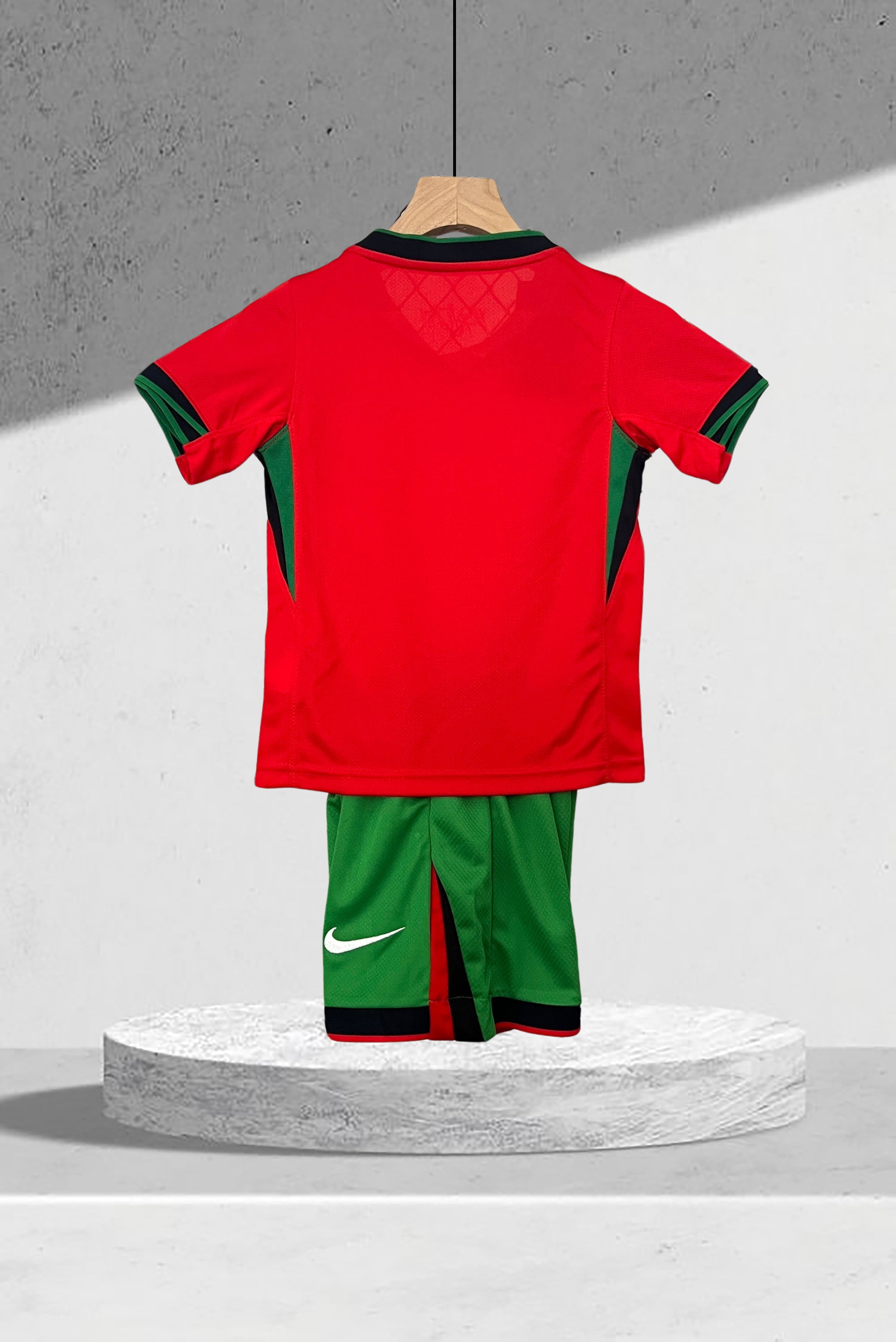 Portugal EM 2024 Hjemmedrakt Mini-Kit Barn