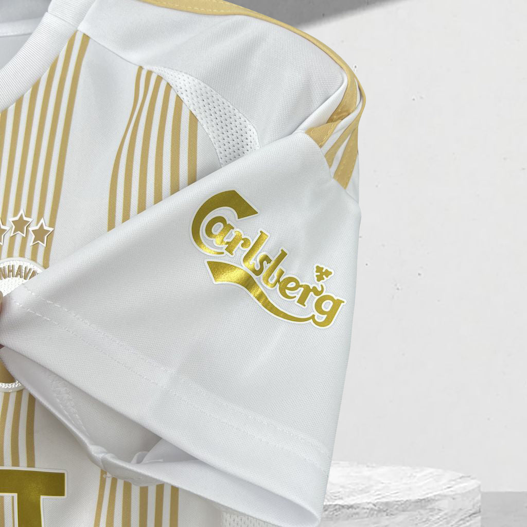 FC København 2025 Gold Jersey