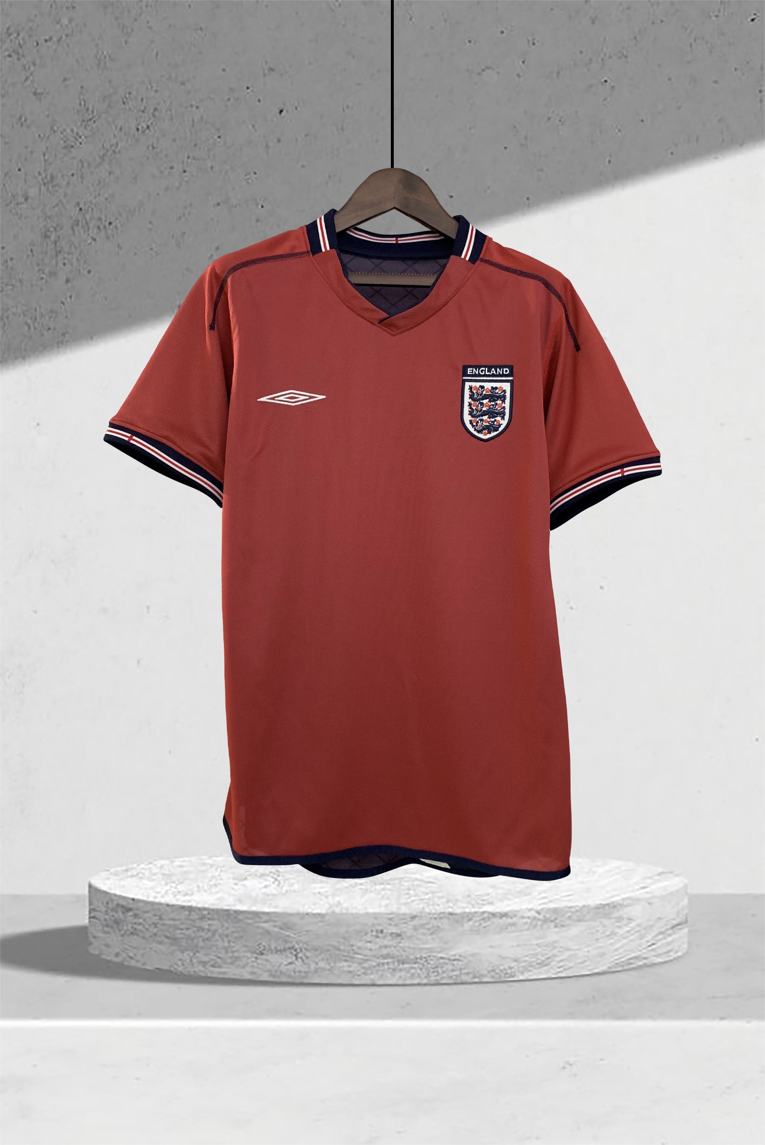 England 2002 VM Bortedrakt