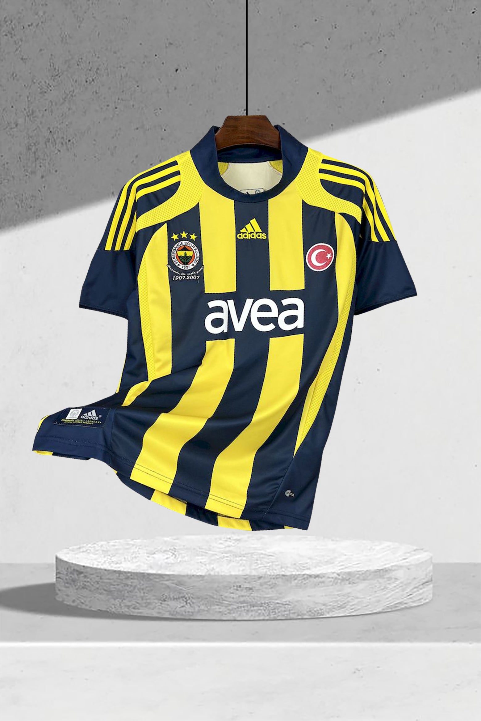 Fenerbahçe SK 2007-2008 Hjemmedrakt