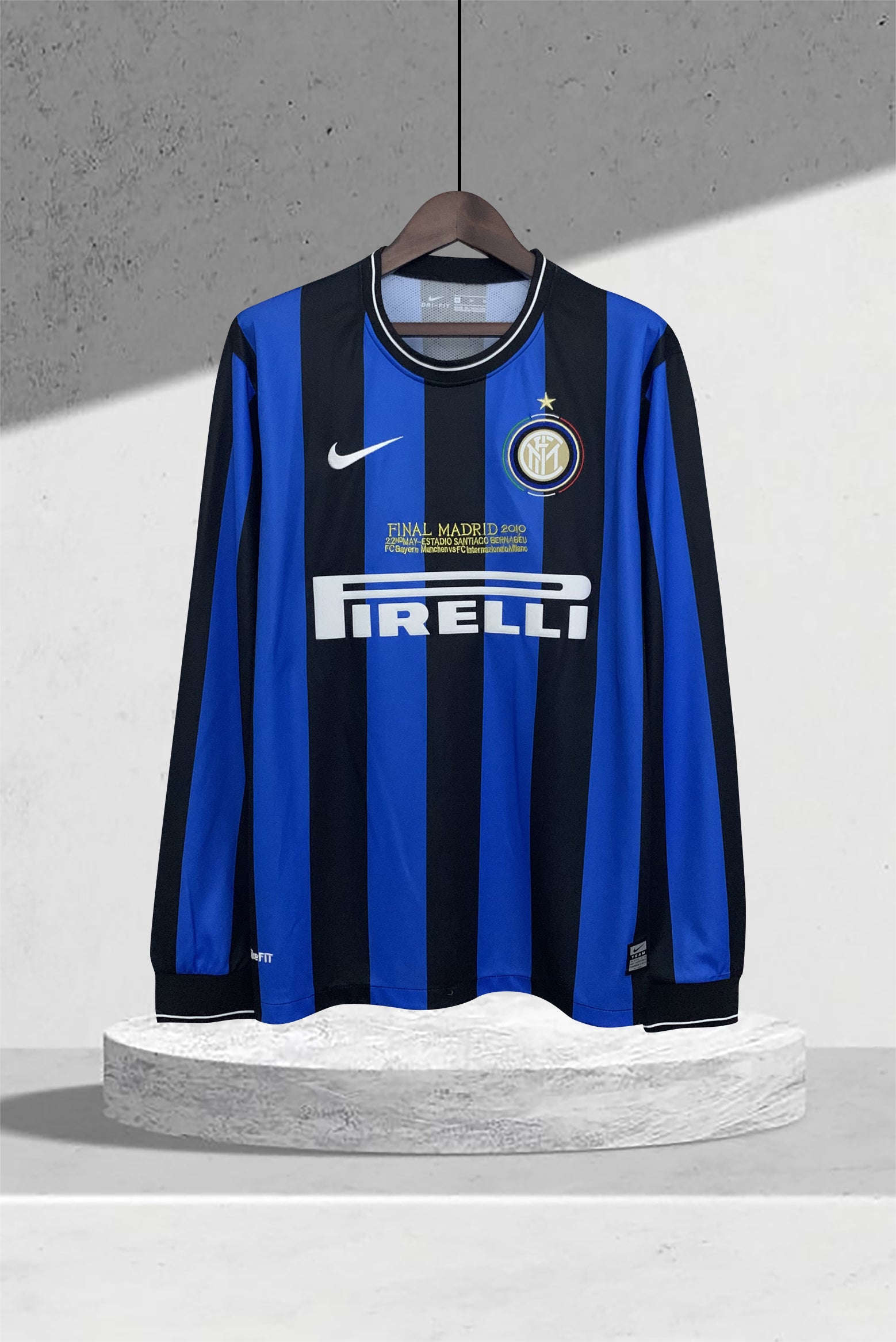 Inter Milan 2010 Champions League Finale Langermet