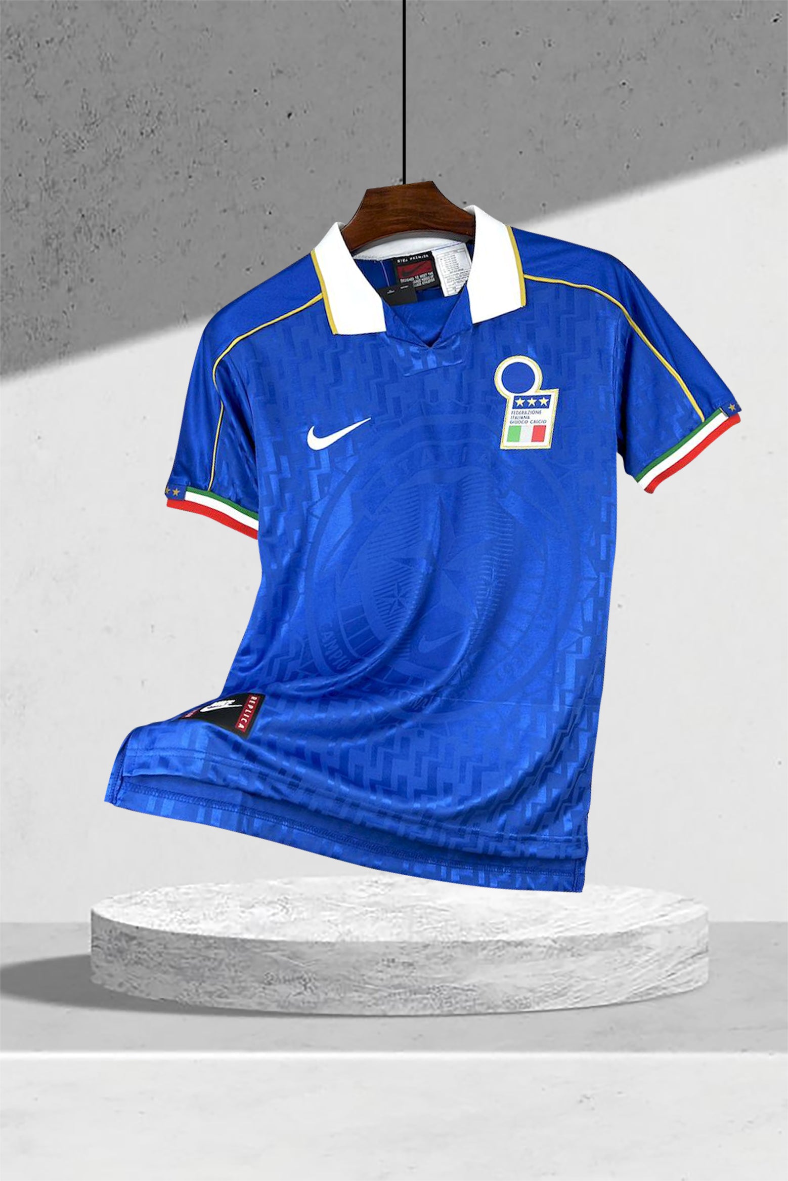 Italia 1995 Hjemmedrakt