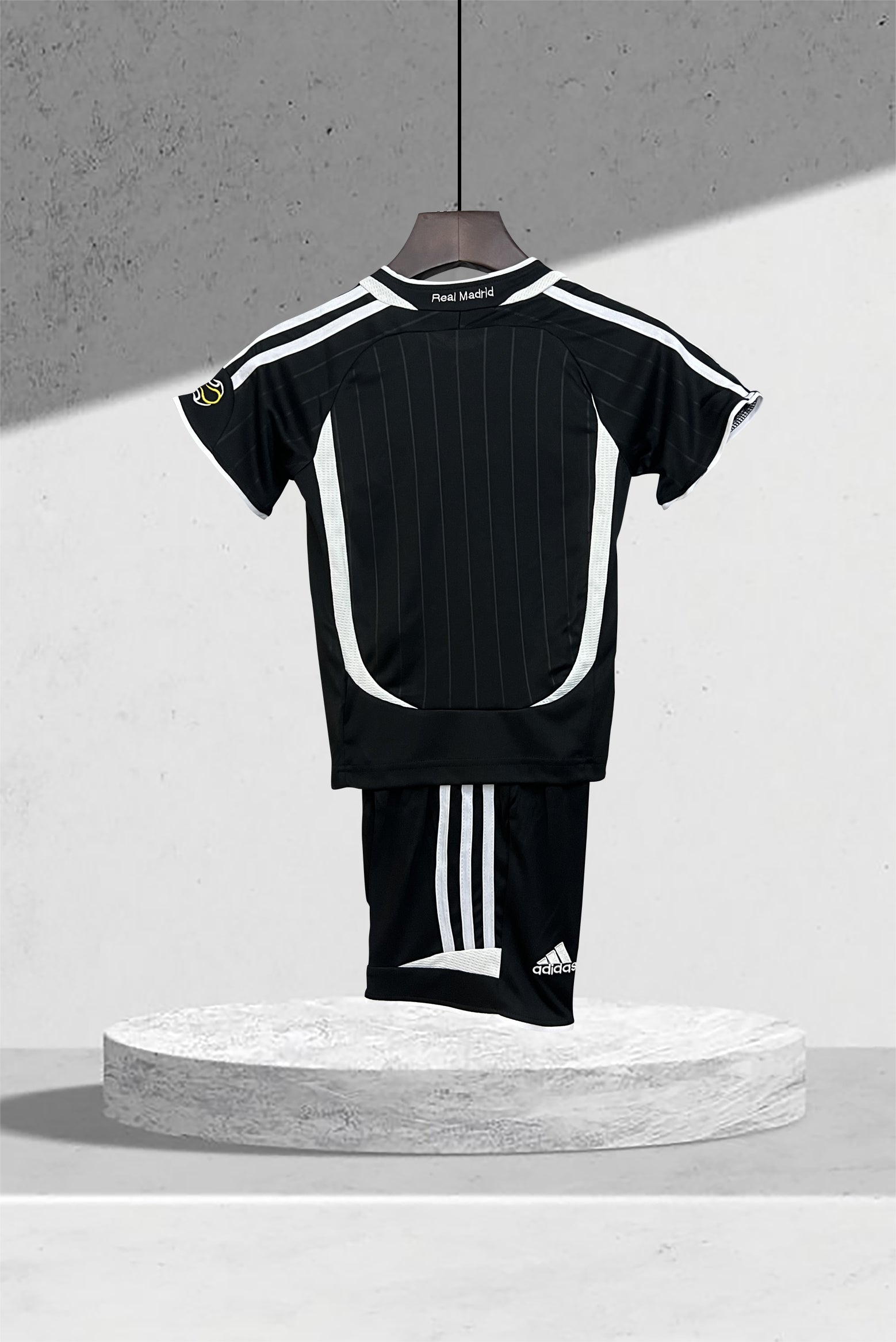 Real Madrid 2006–2007 Bortedrakt Mini-Kit Barn