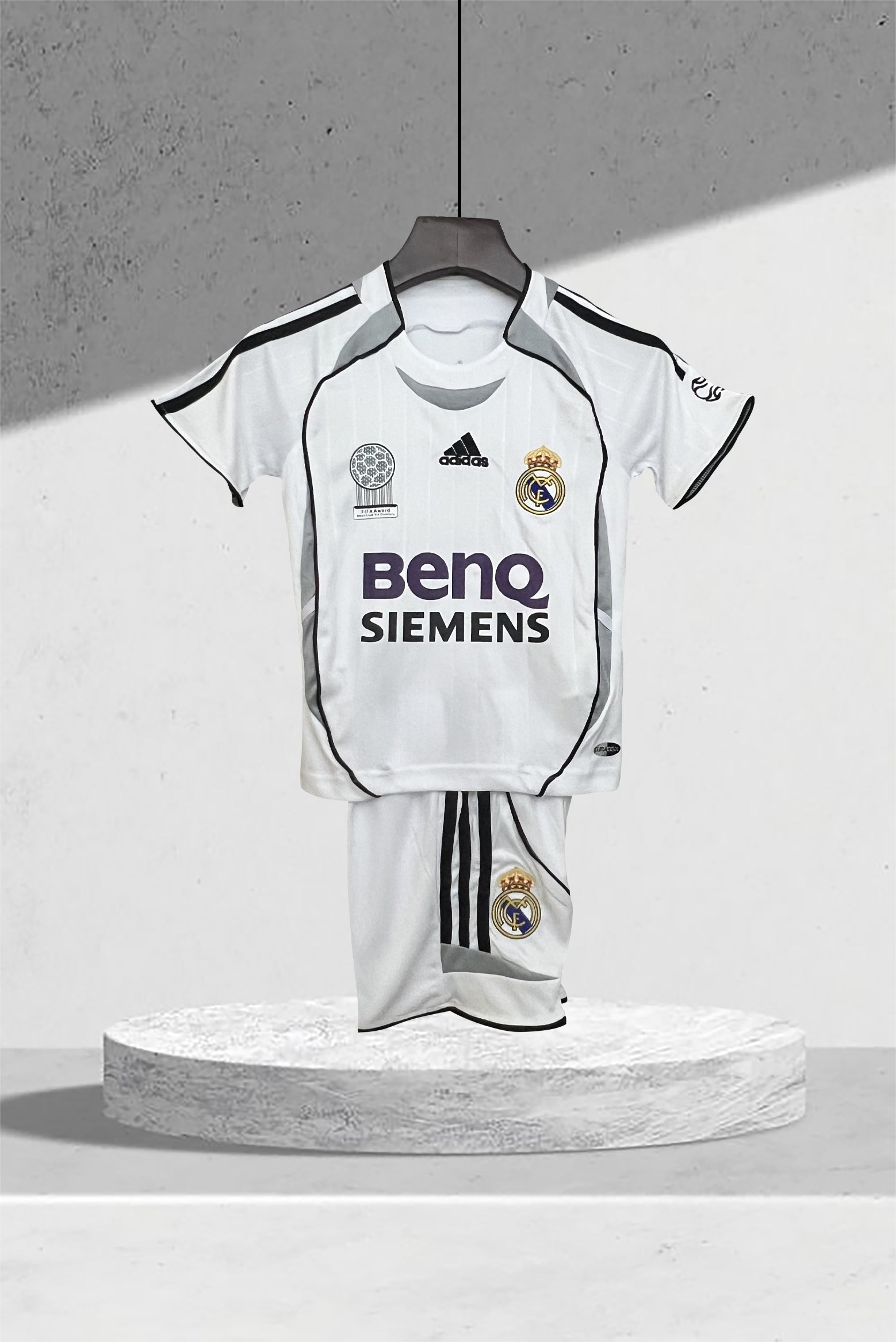 Real Madrid 2006–2007 Hjemmedrakt Mini-Kit Barn