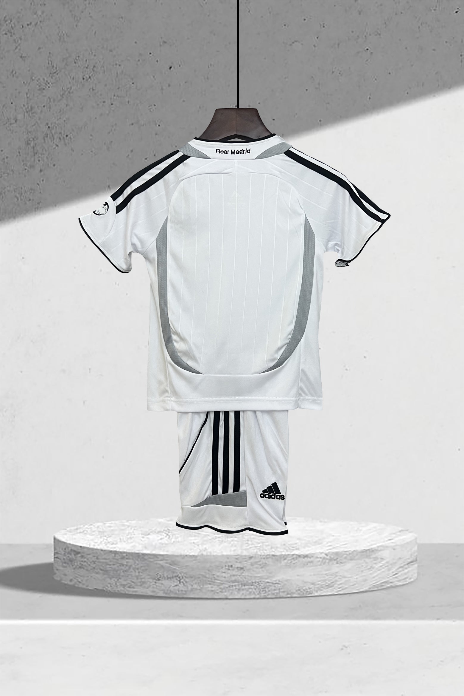 Real Madrid 2006–2007 Hjemmedrakt Mini-Kit Barn