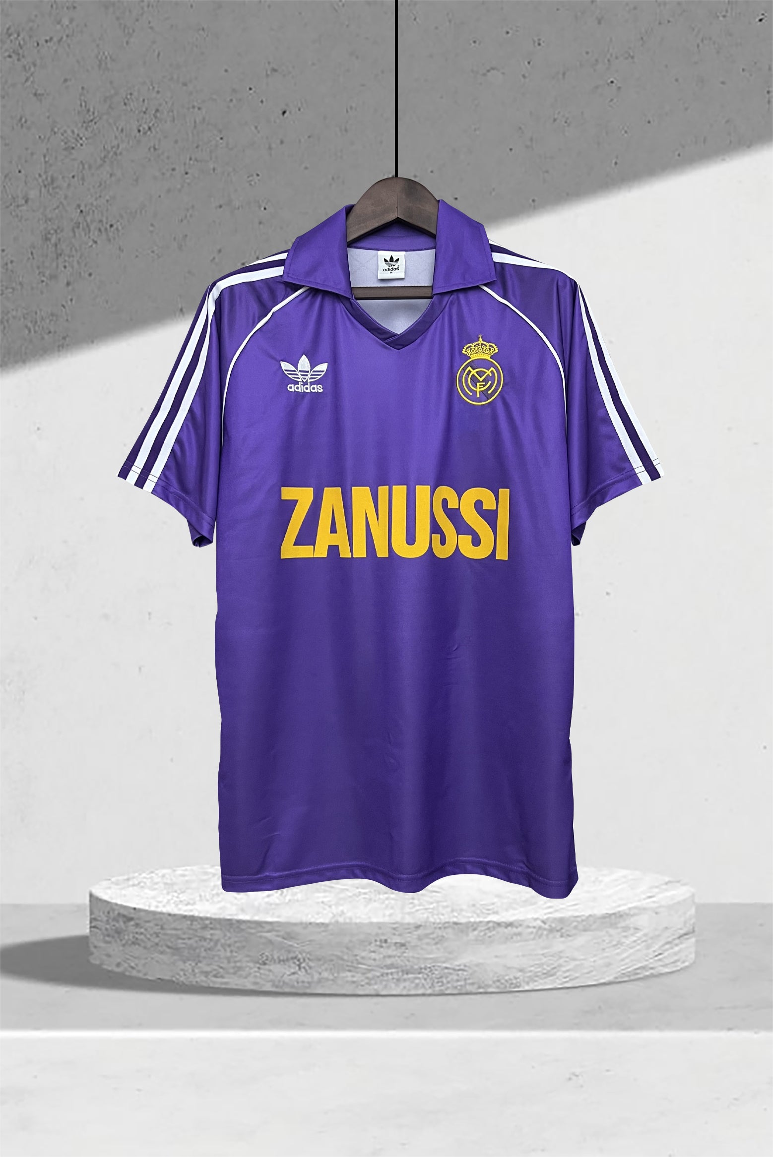 Real Madrid 1984-1985 Bortedrakt