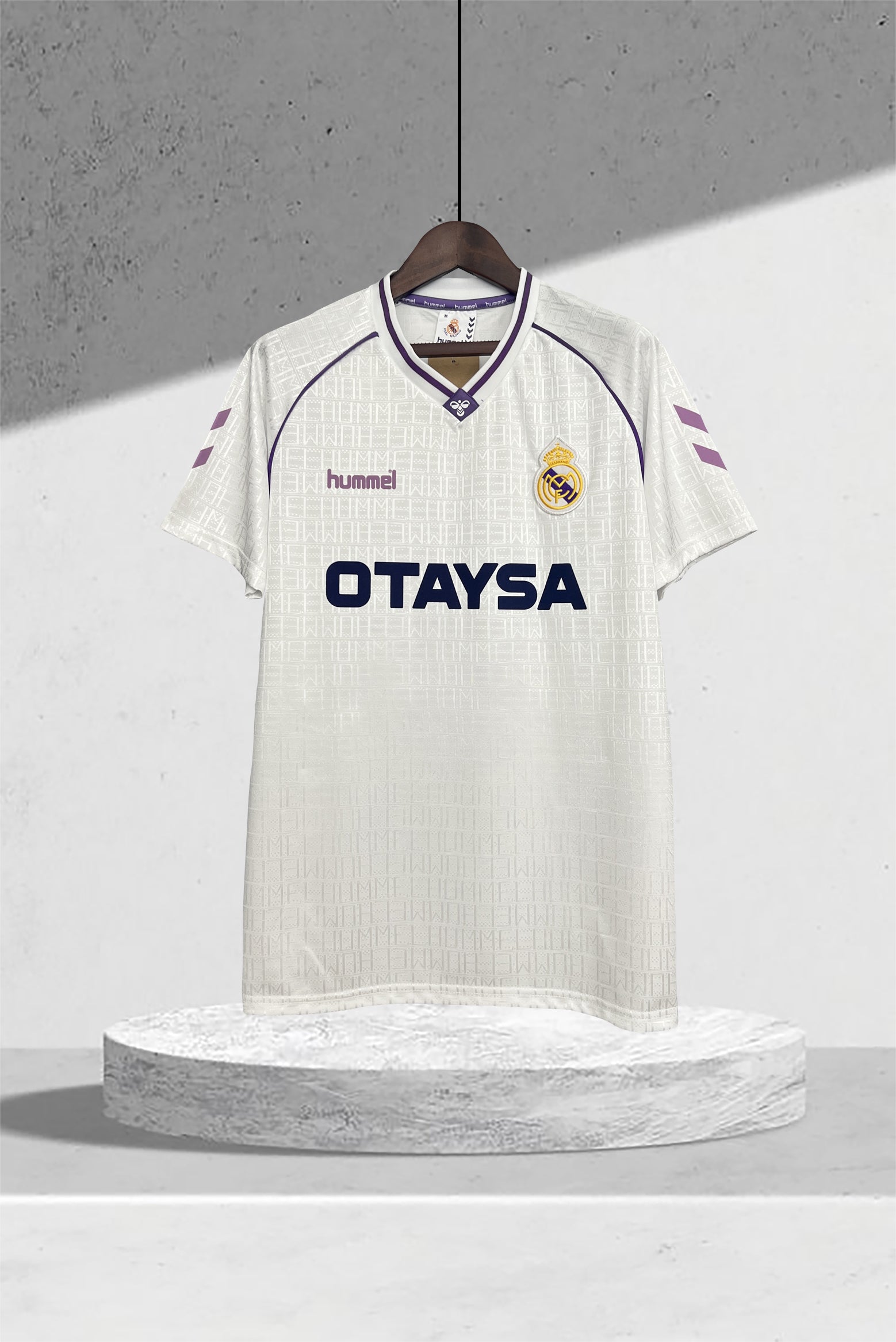 Real Madrid 1990-1991 Hjemmedrakt