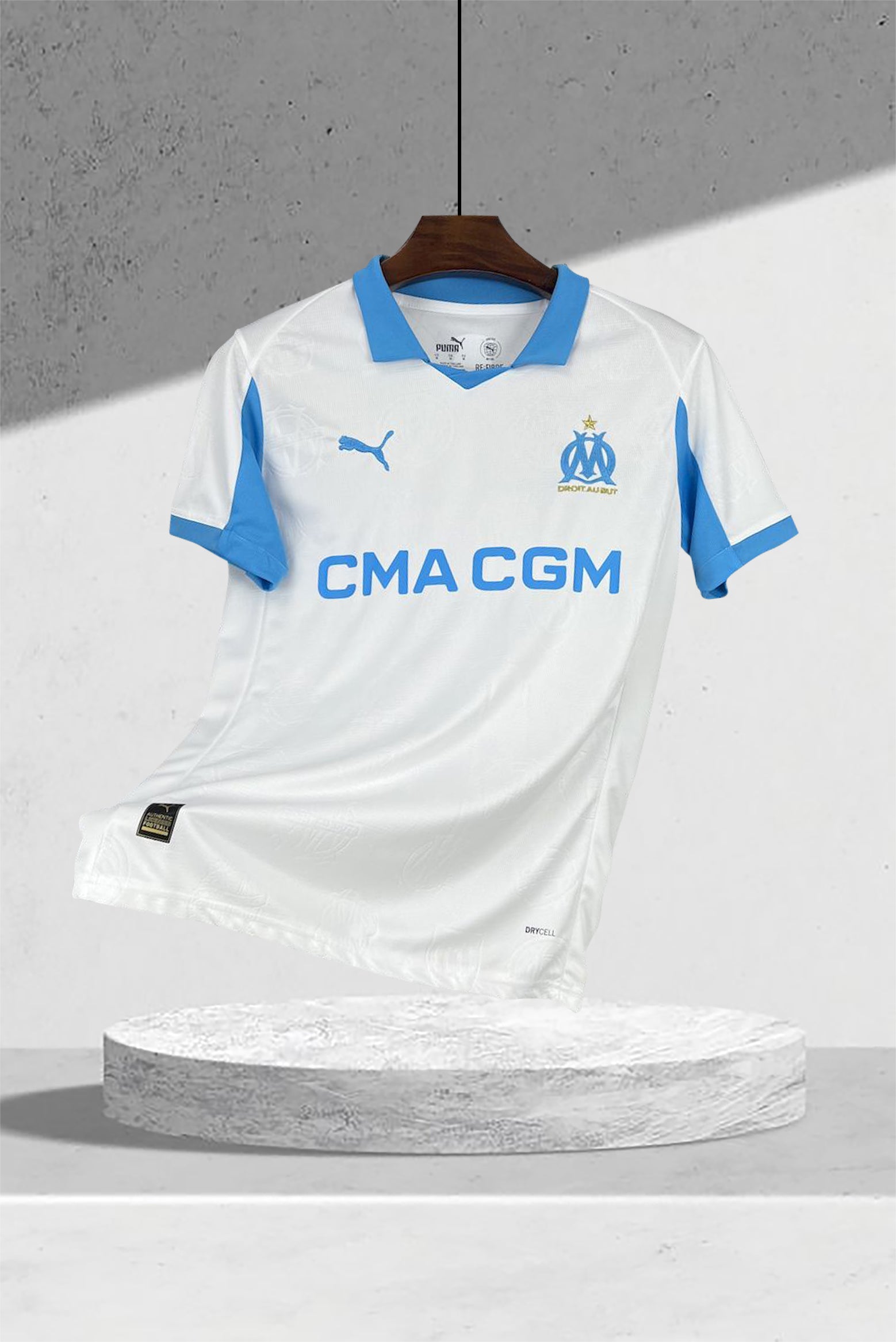 Olympique de Marseille 2025–2026 Hjemmedrakt
