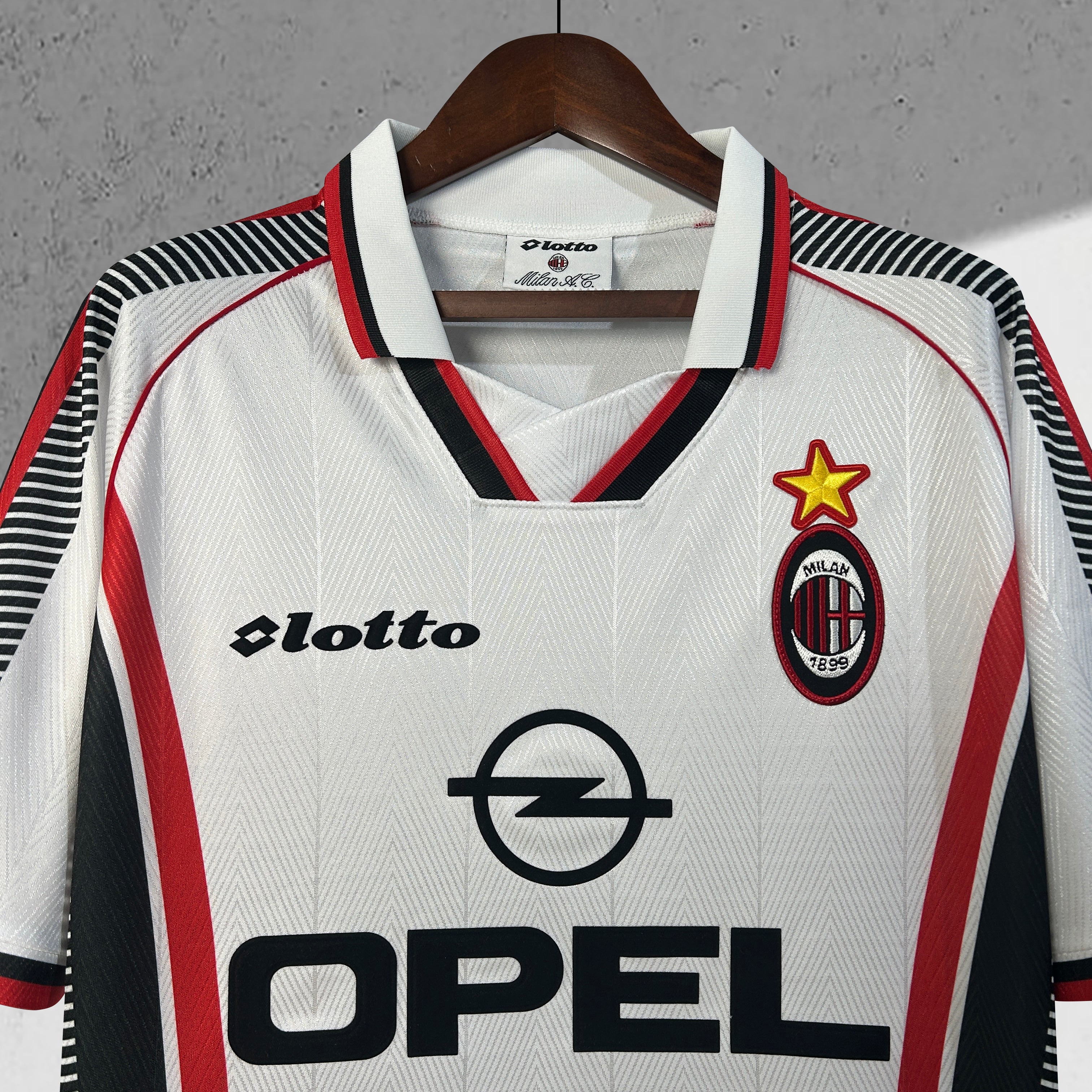 Ac Milan 1998-1999 Bortedrakt