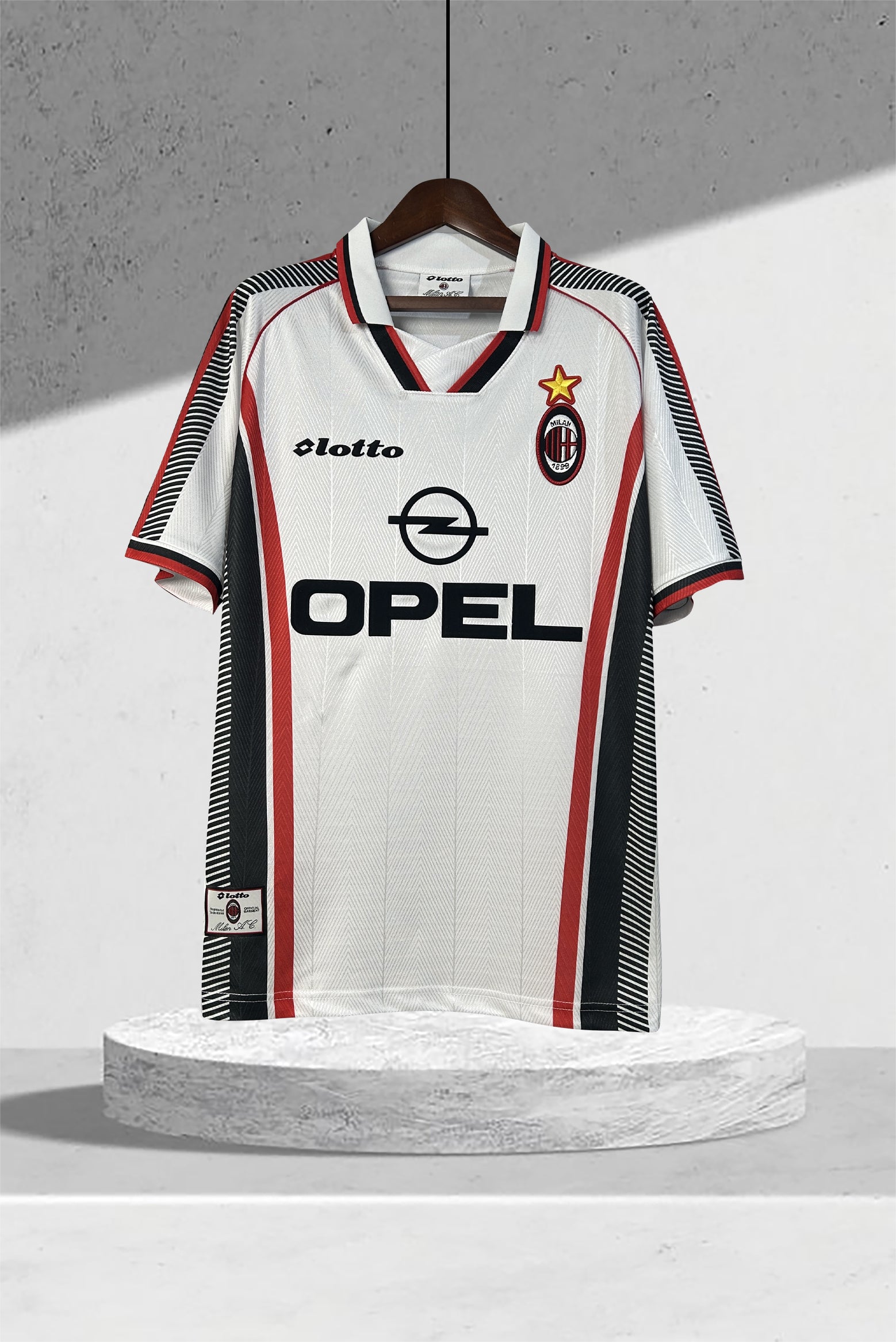 Ac Milan 1998-1999 Bortedrakt