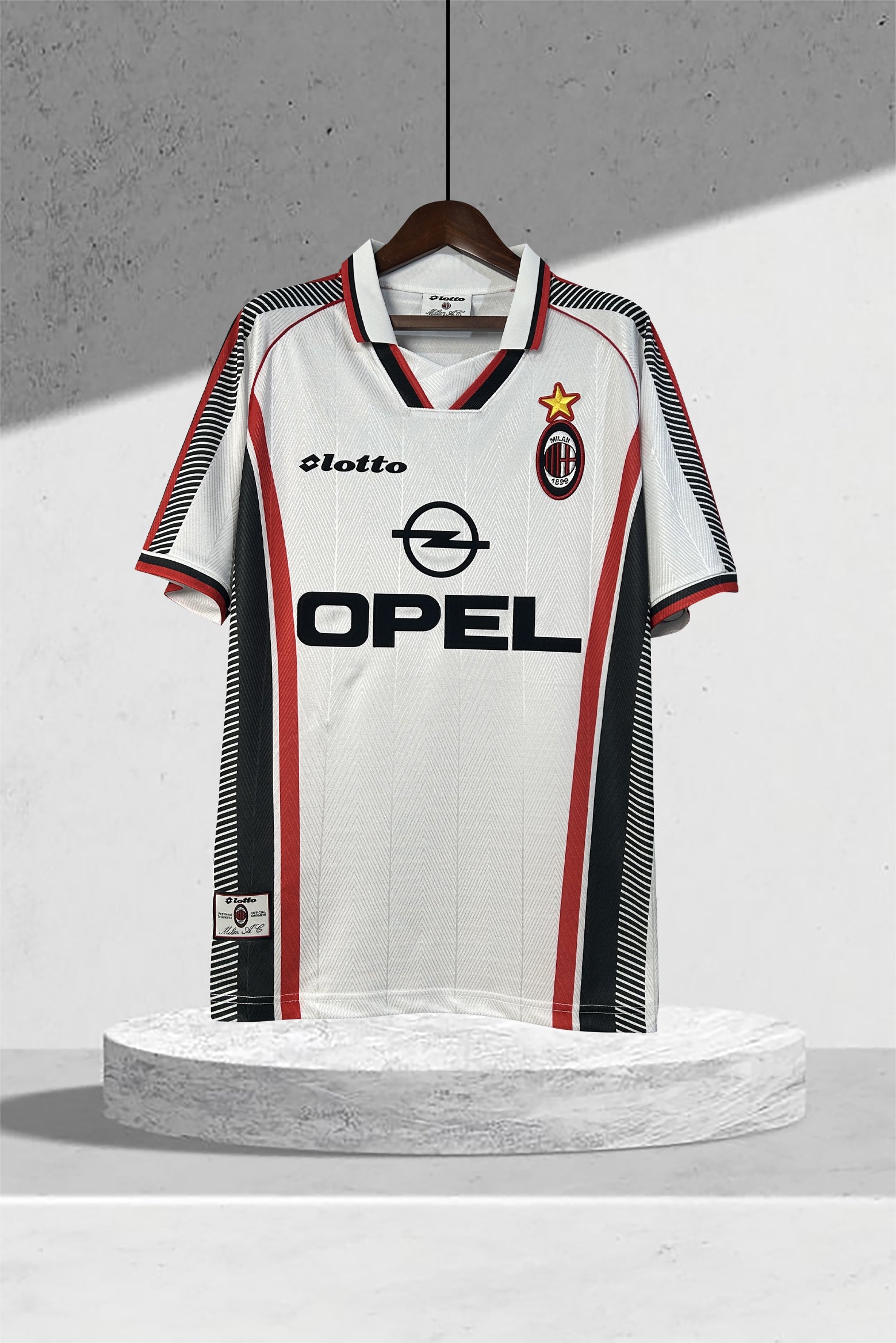 Ac Milan 1998-1999 Bortedrakt