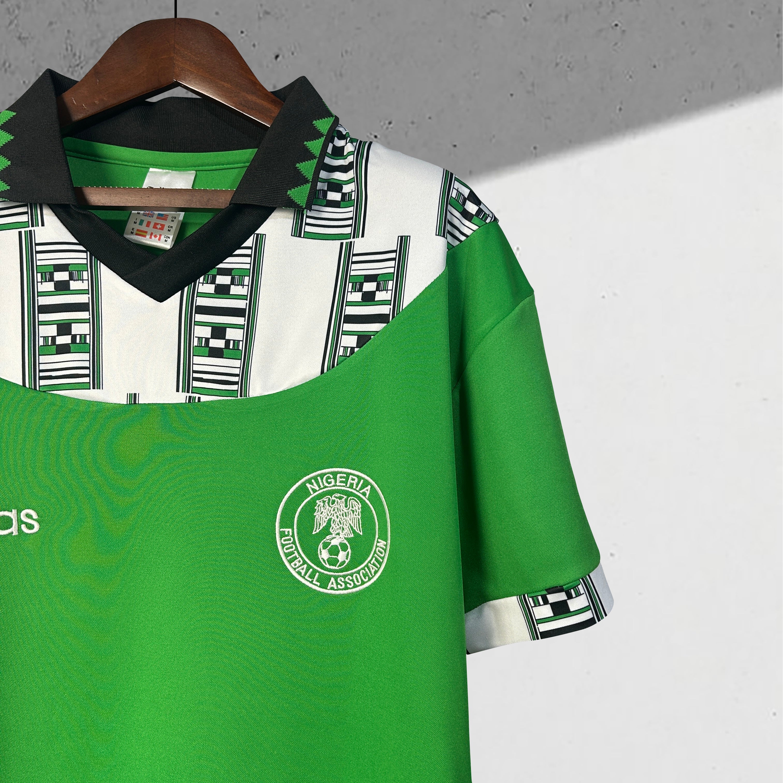 Nigeria 1994 AFCON & VM hjemmedrakt