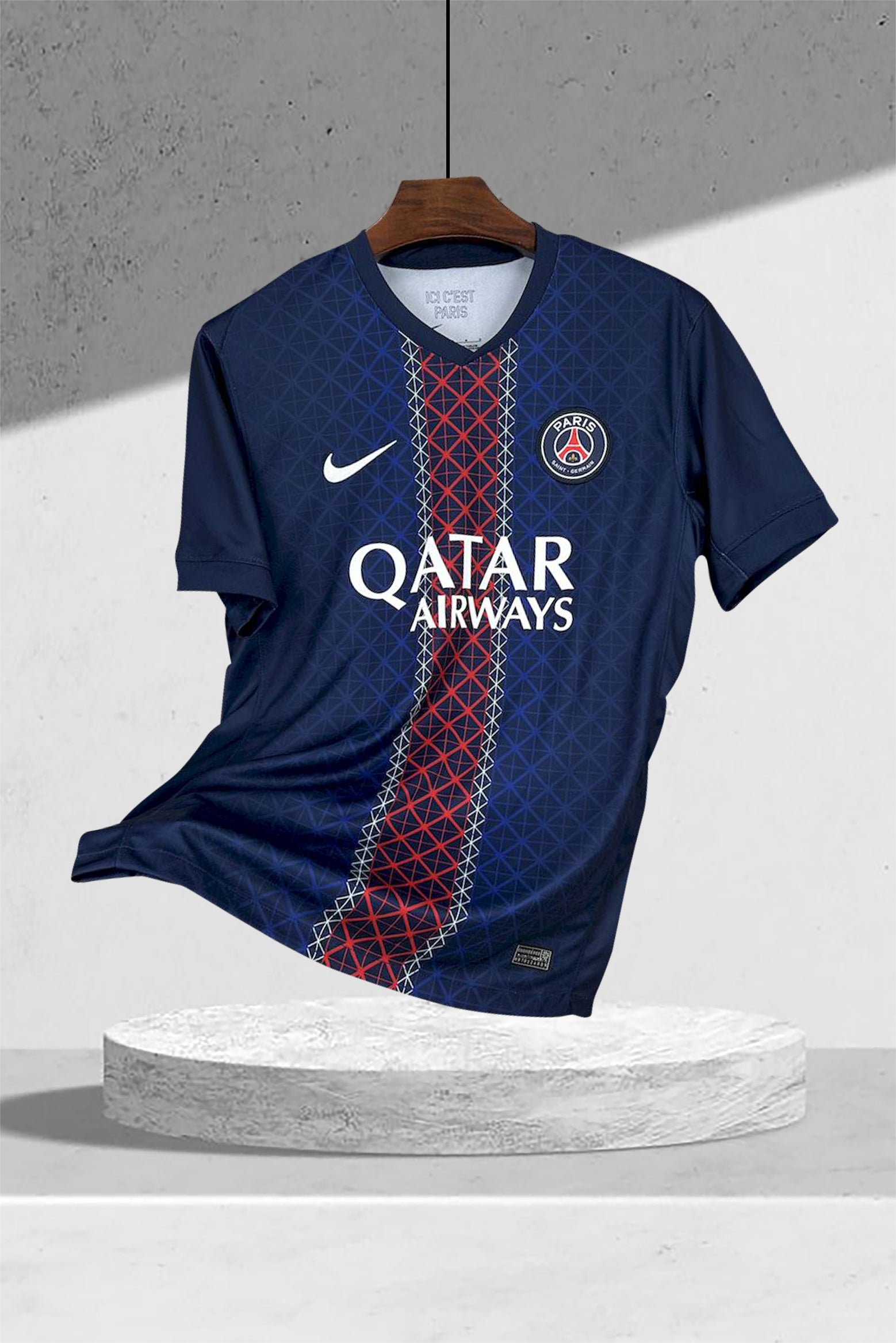 Paris Saint-Germain 2025-2026 Hjemmedrakt