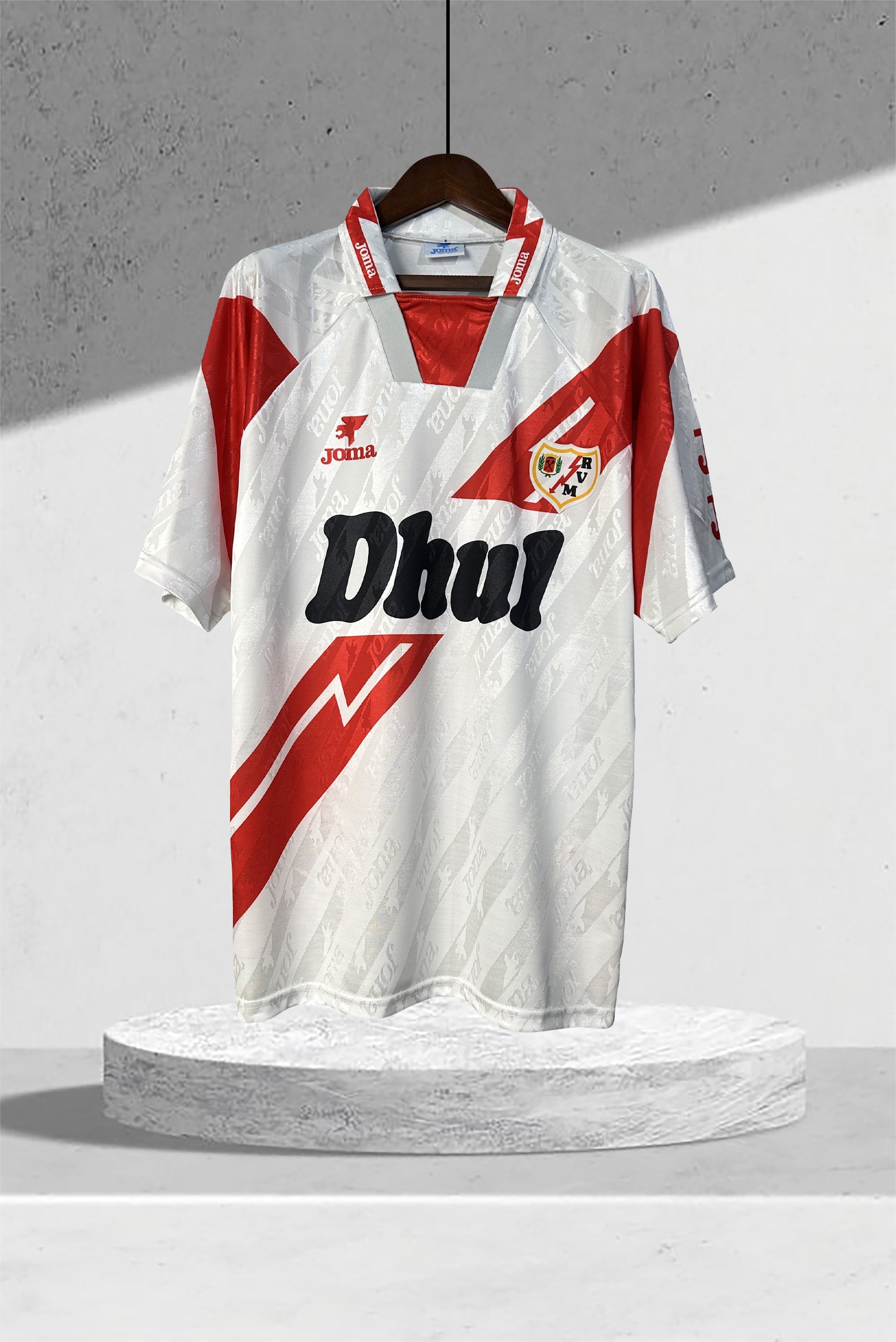 Rayo Vallecano 1994-1995 Hjemmedrakt