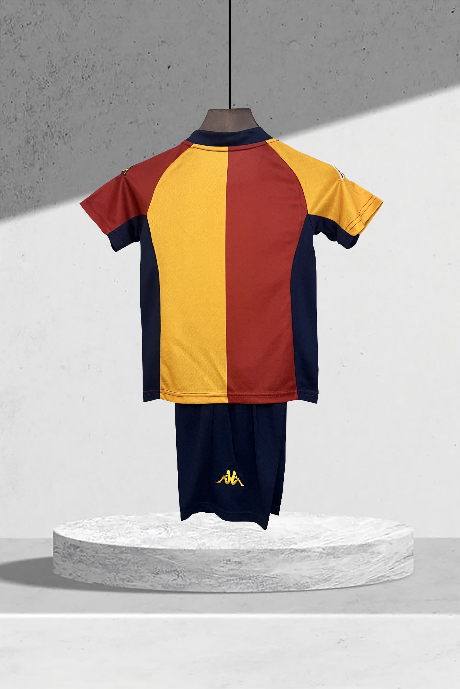 AS Roma 2000–2001 Hjemmedrakt Mini-Kit Barn