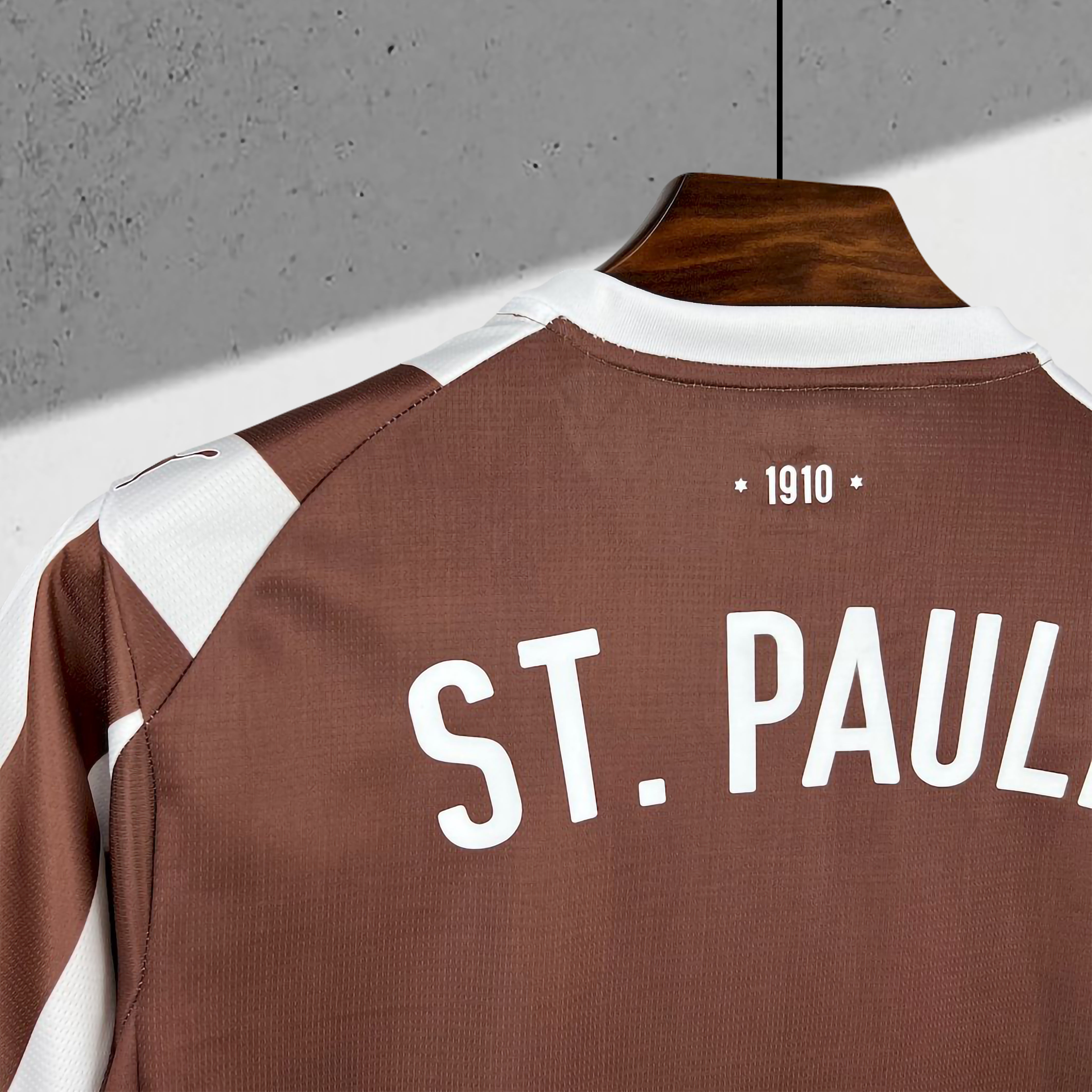 FC St. Pauli 2025-2026 Hjemmedrakt