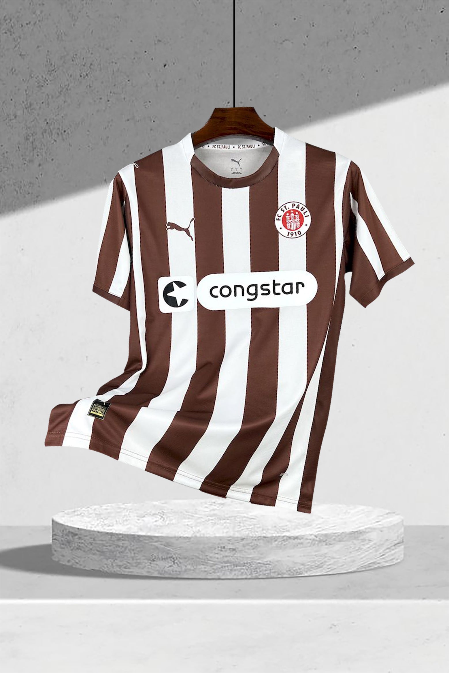 FC St. Pauli 2025-2026 Hjemmedrakt