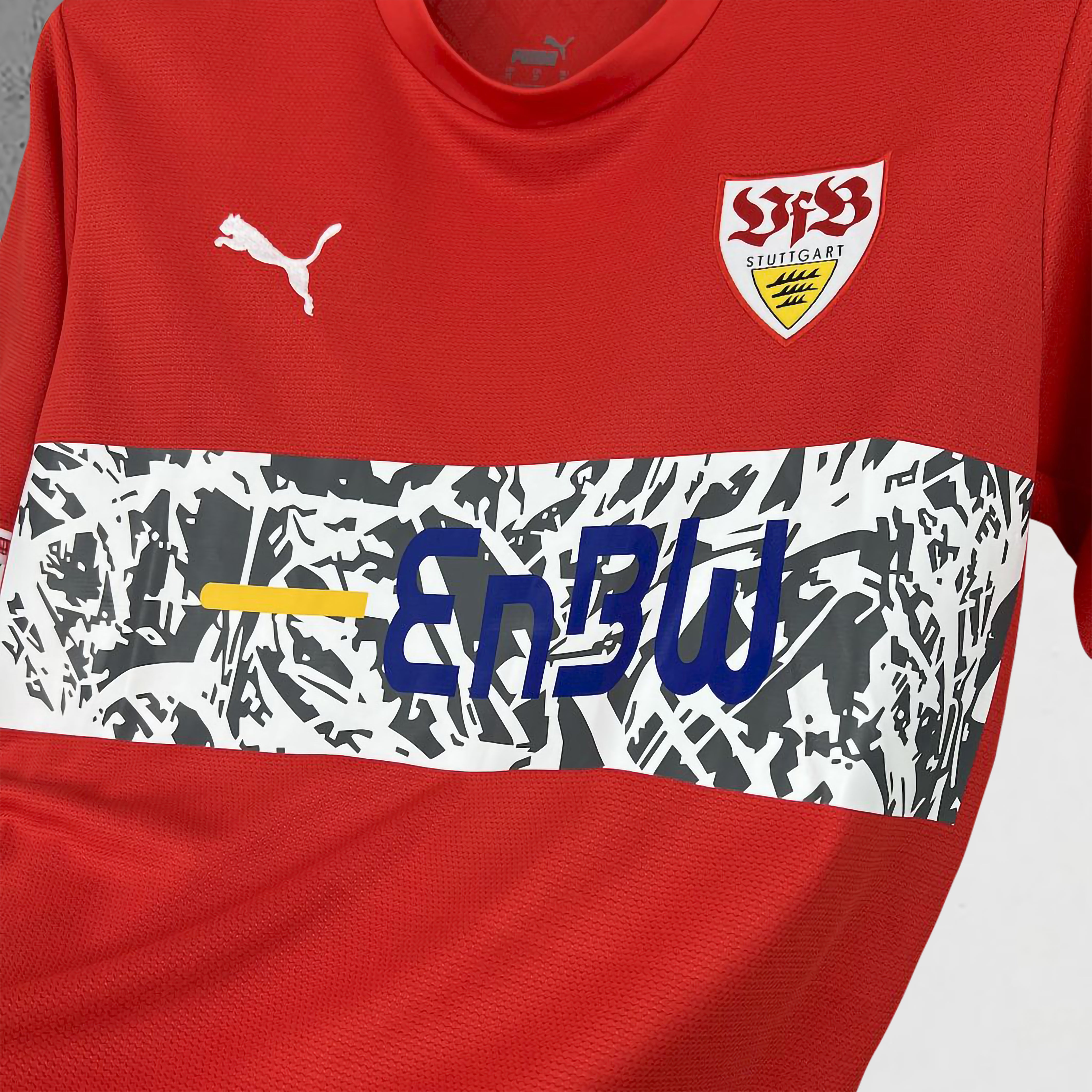 VfB Stuttgart 2006-2007 Bortedrakt