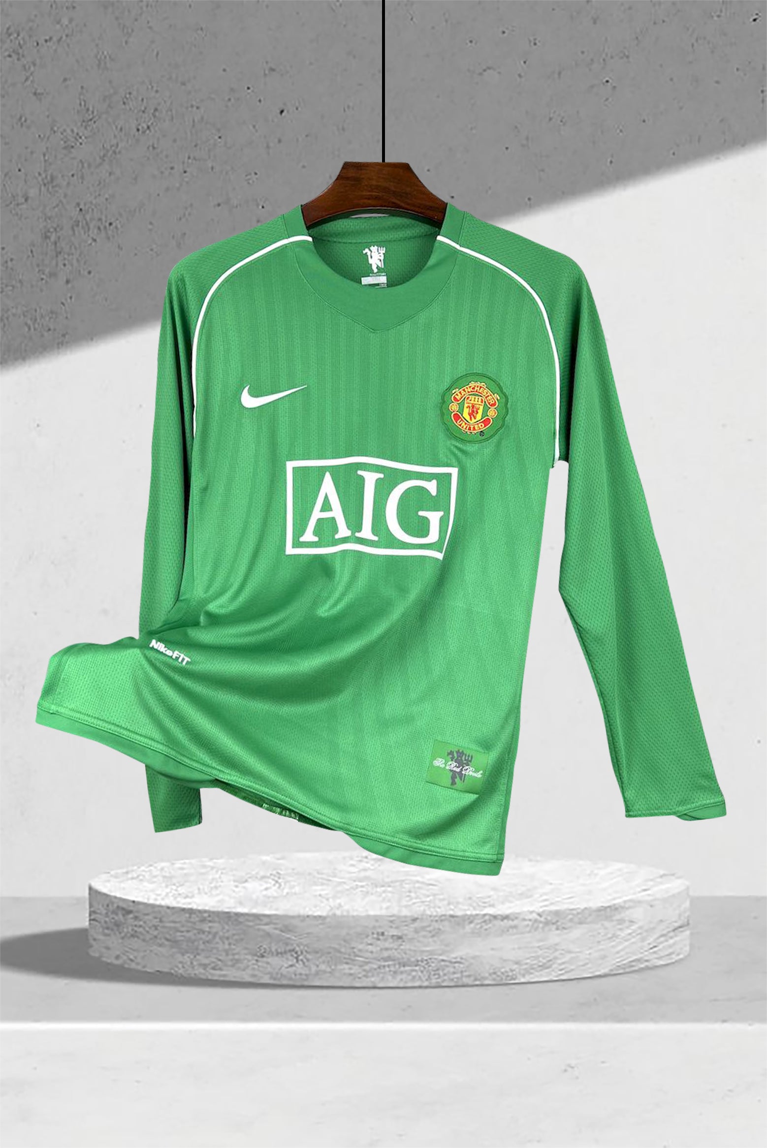 Manchester United 2007-2008 Keeperdrakt