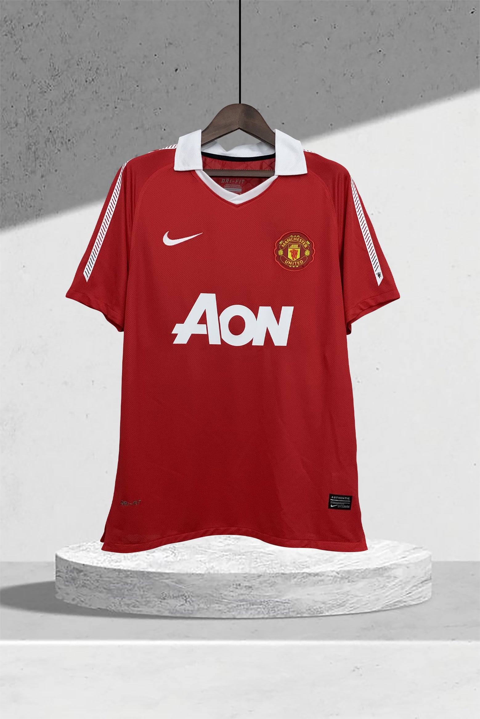 Manchester United 2010-2011 Hjemmedrakt