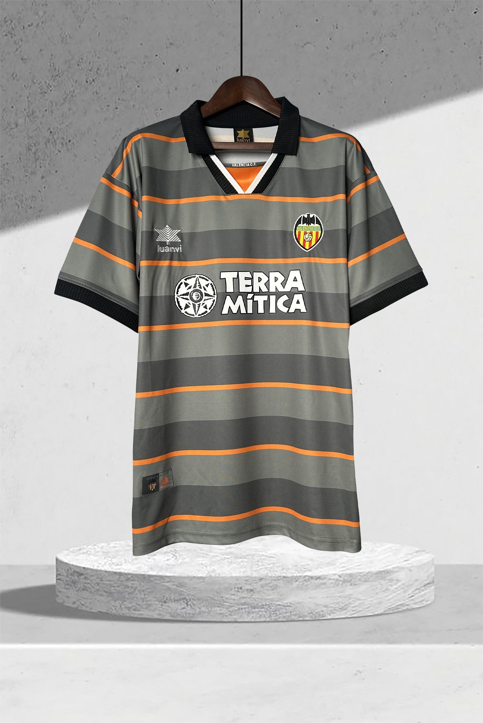 Valencia CF 1999-2000 Tredjedrakt