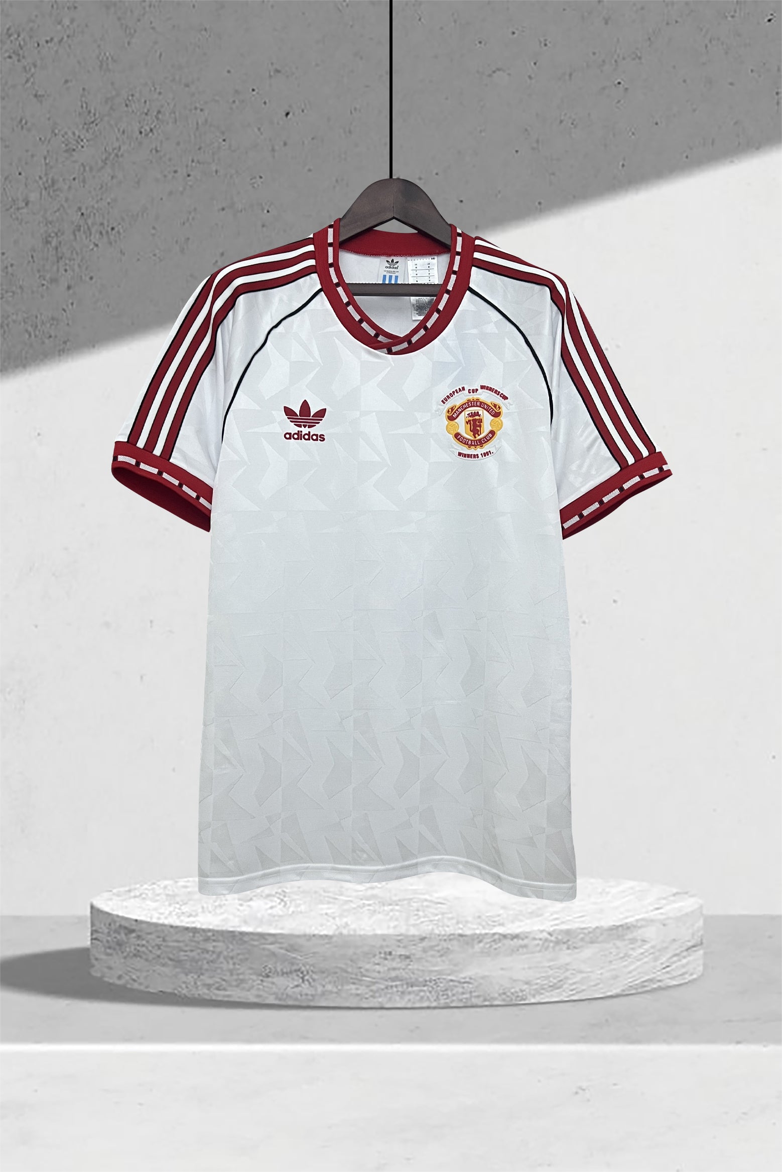 Manchester United 1991-1992 Bortedrakt (RR