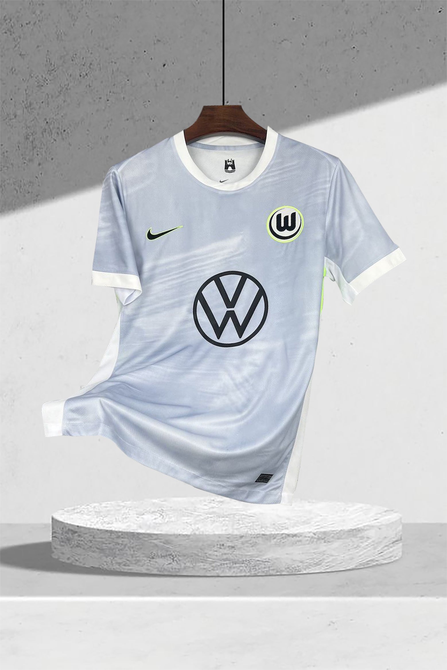 VfL Wolfsburg 2025-2026 Bortedrakt