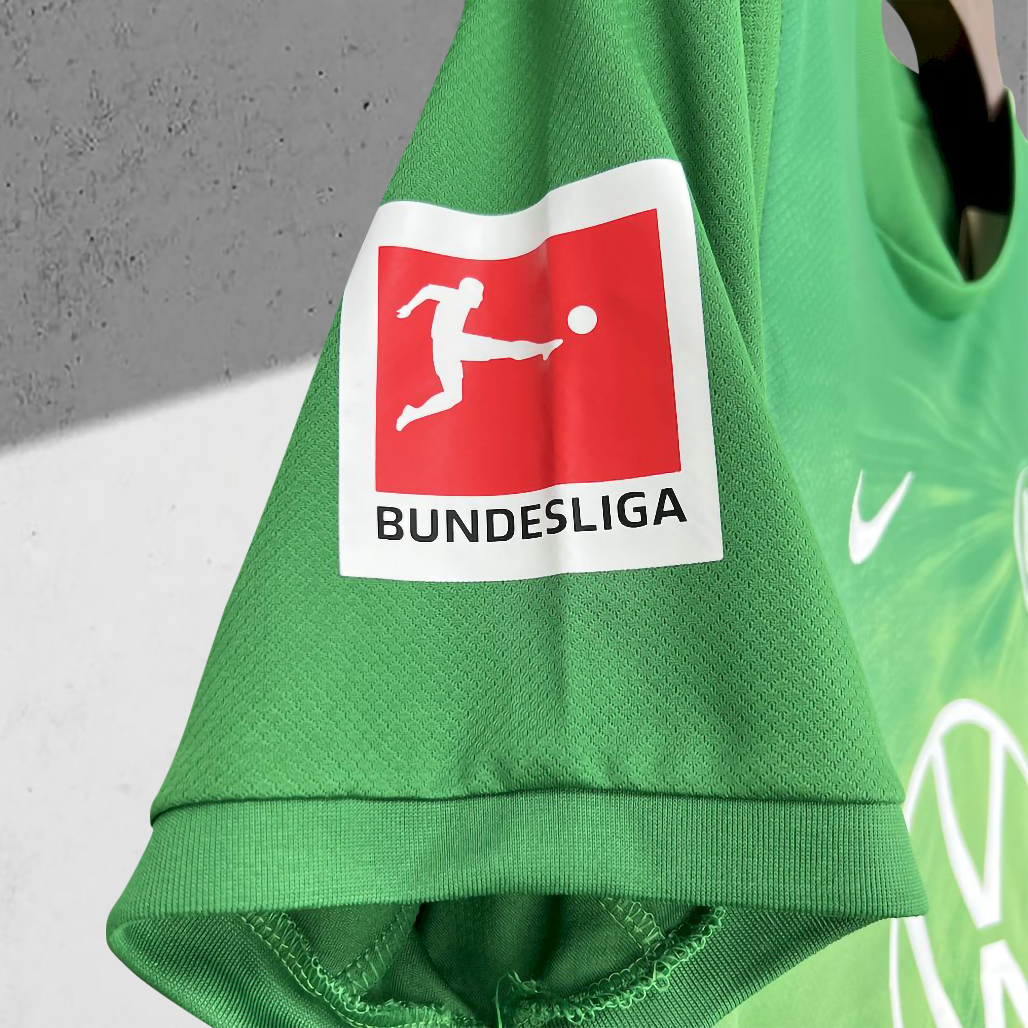 VfL Wolfsburg 2025-2026 Hjemmedrakt
