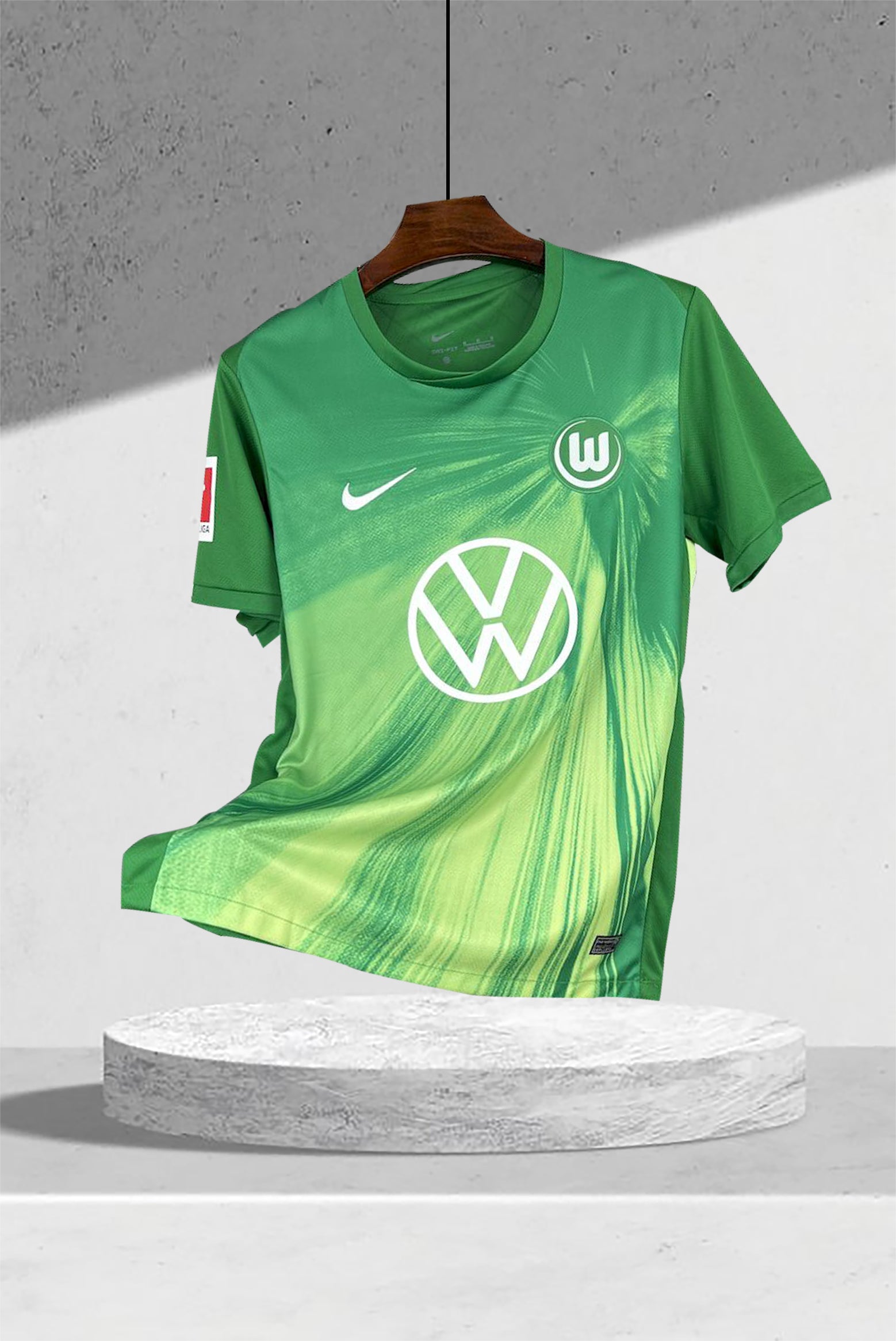 VfL Wolfsburg 2025-2026 Hjemmedrakt