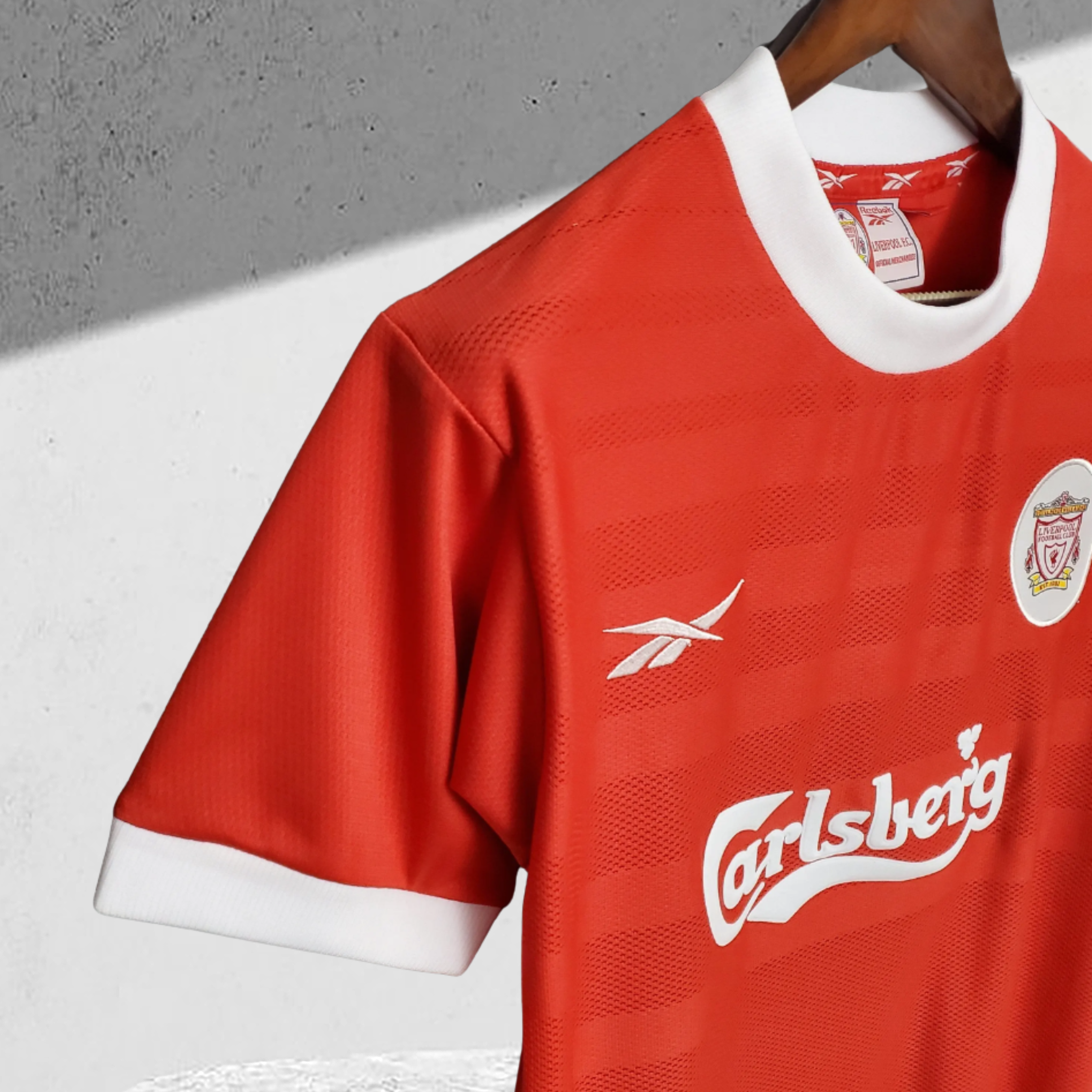 Liverpool 1998–1999 Hjemmedrakt