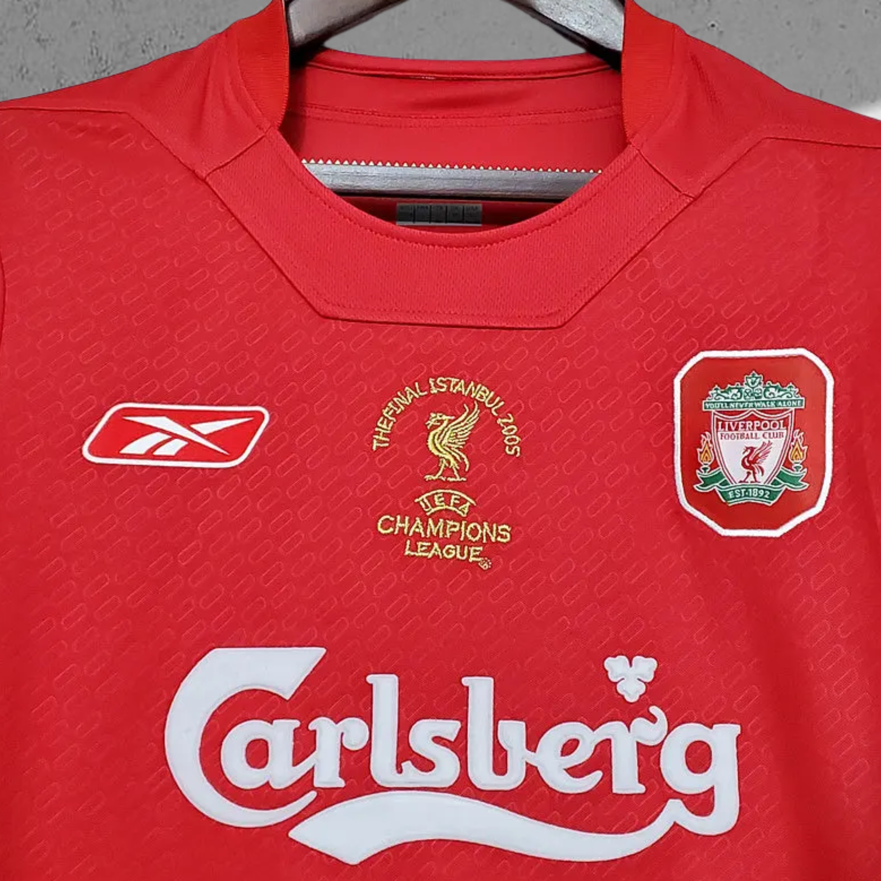 Liverpool 2005 Champions League Finale