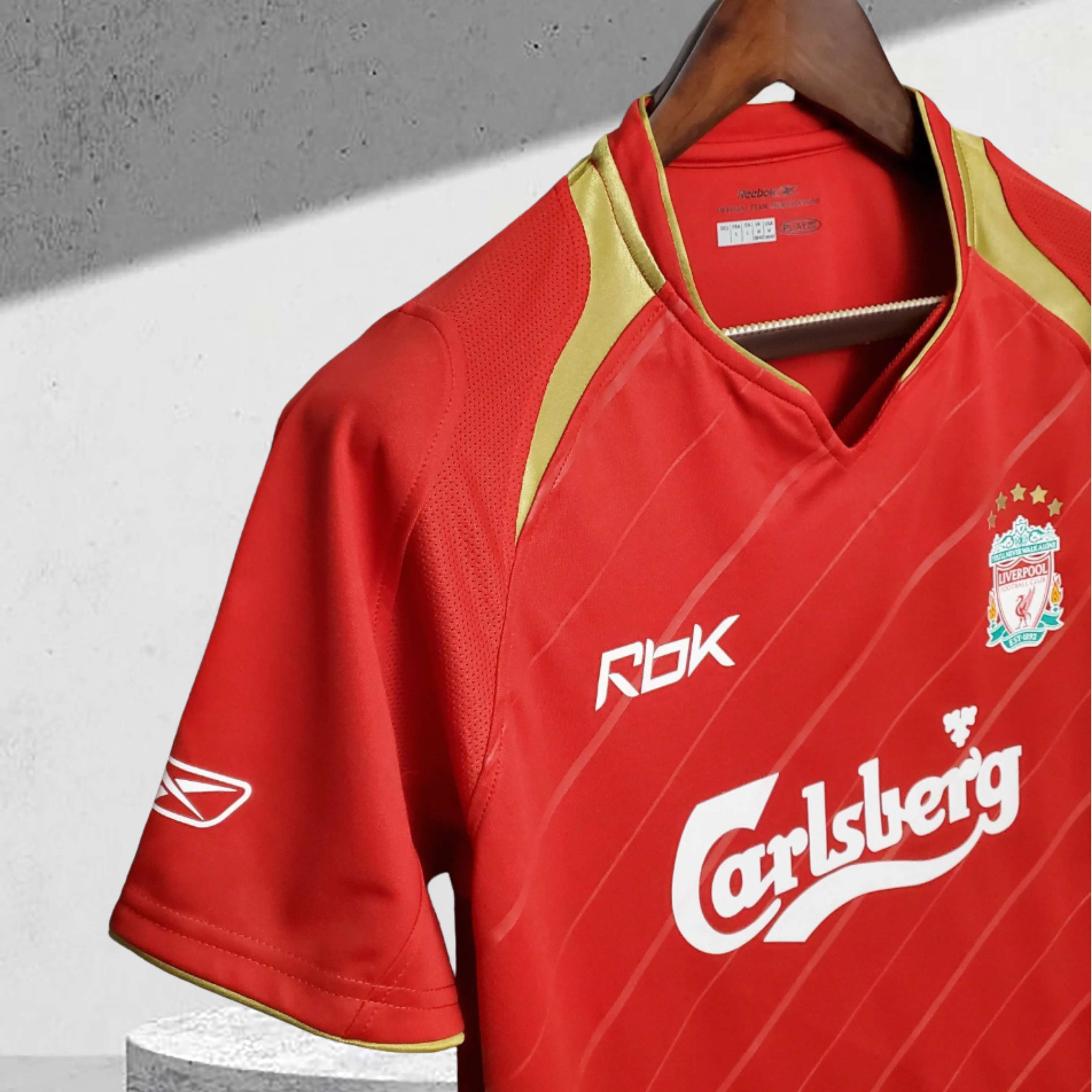 Liverpool 2005–2006 Hjemmedrakt