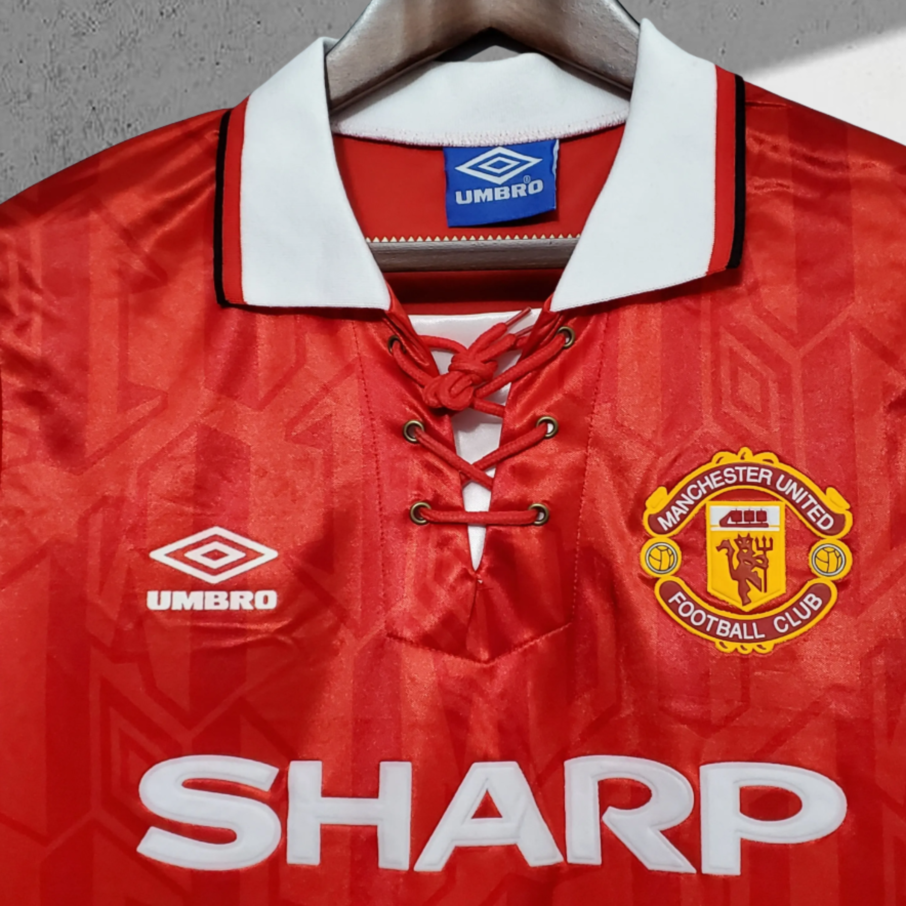 Manchester United 1992–1993 Hjemmedrakt