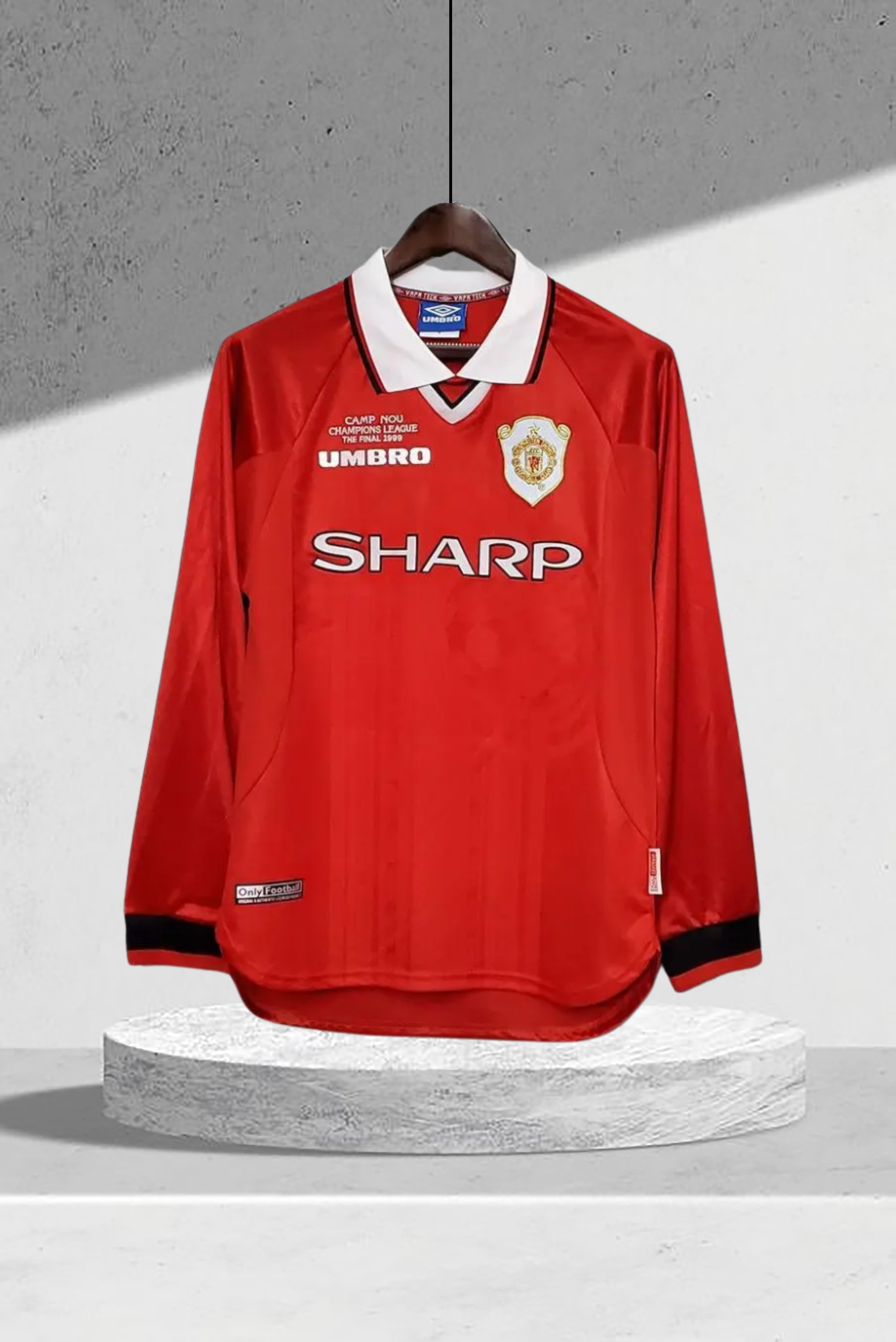 Manchester United 1999–2000 Champions League Finale Drakt