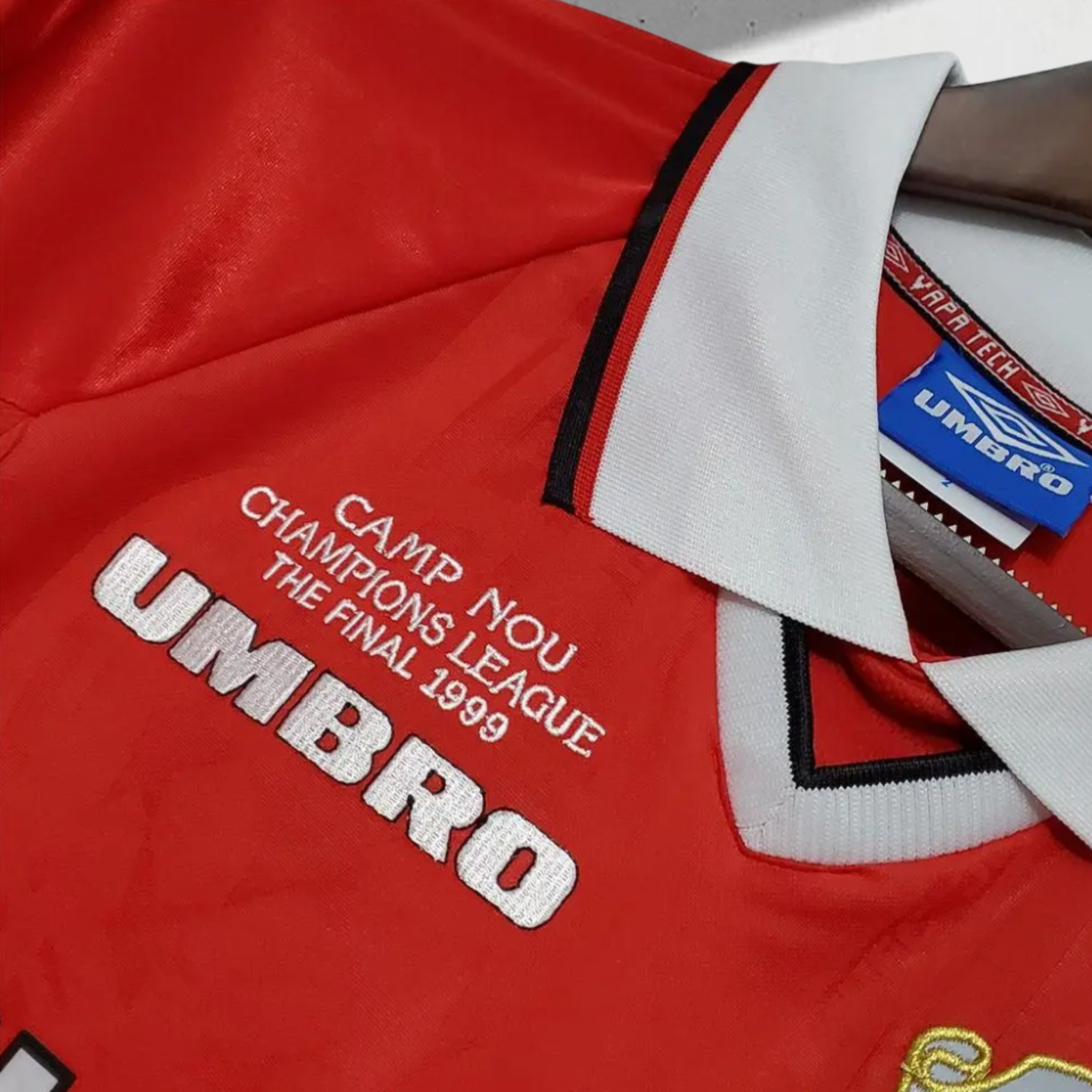 Manchester United 1999–2000 Champions League Finale Drakt