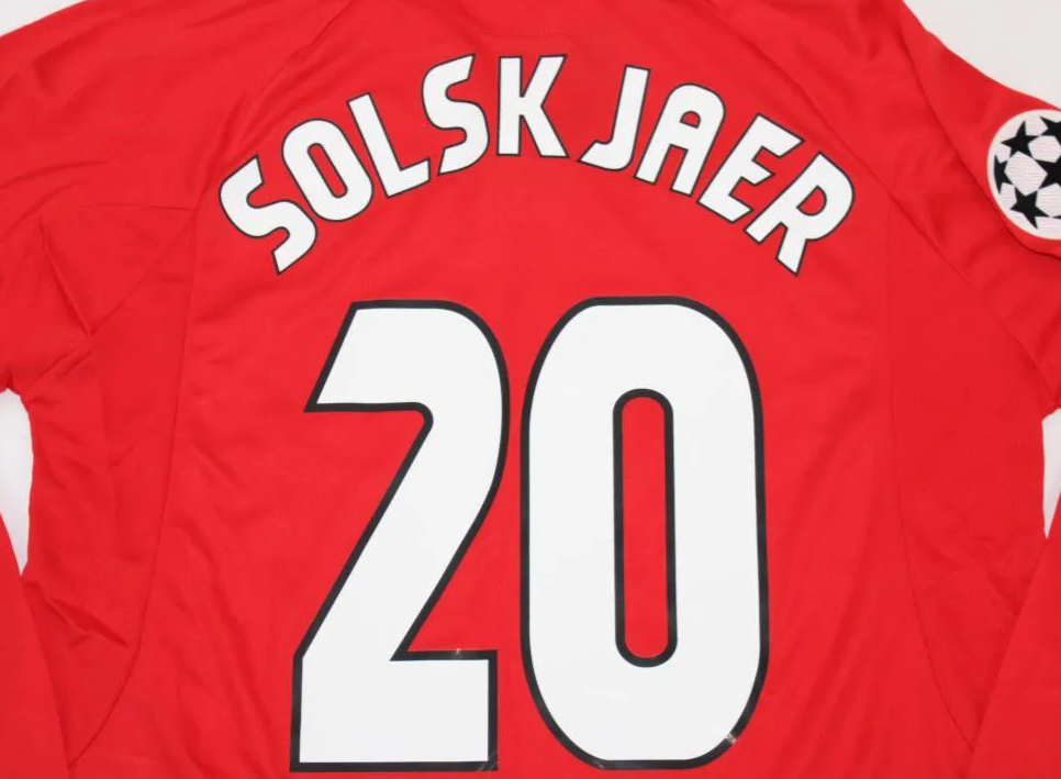 Manchester United 1999–2000 Champions League Finale Drakt
