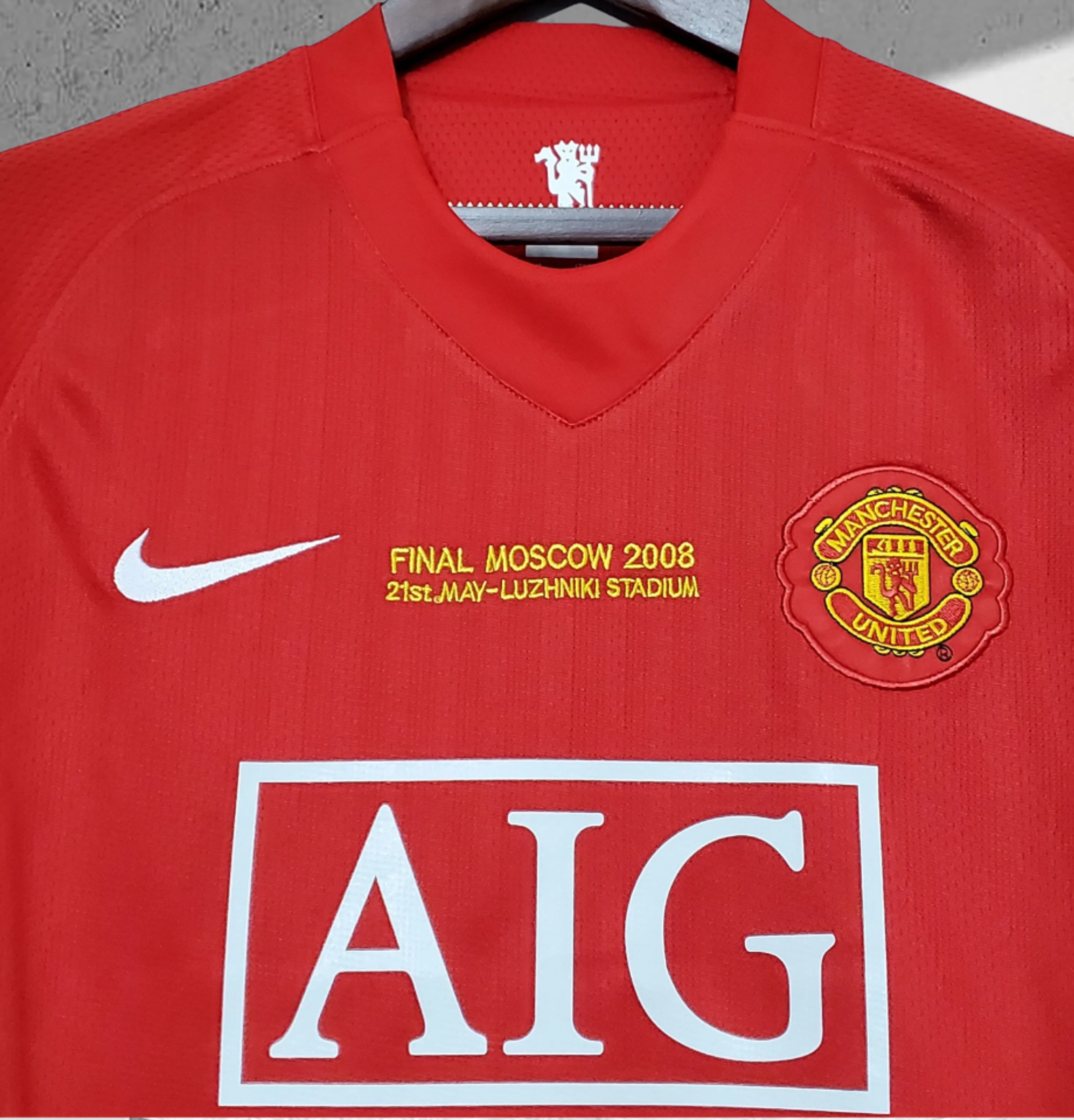 Manchester United Champions League 2008 Finaledrakt