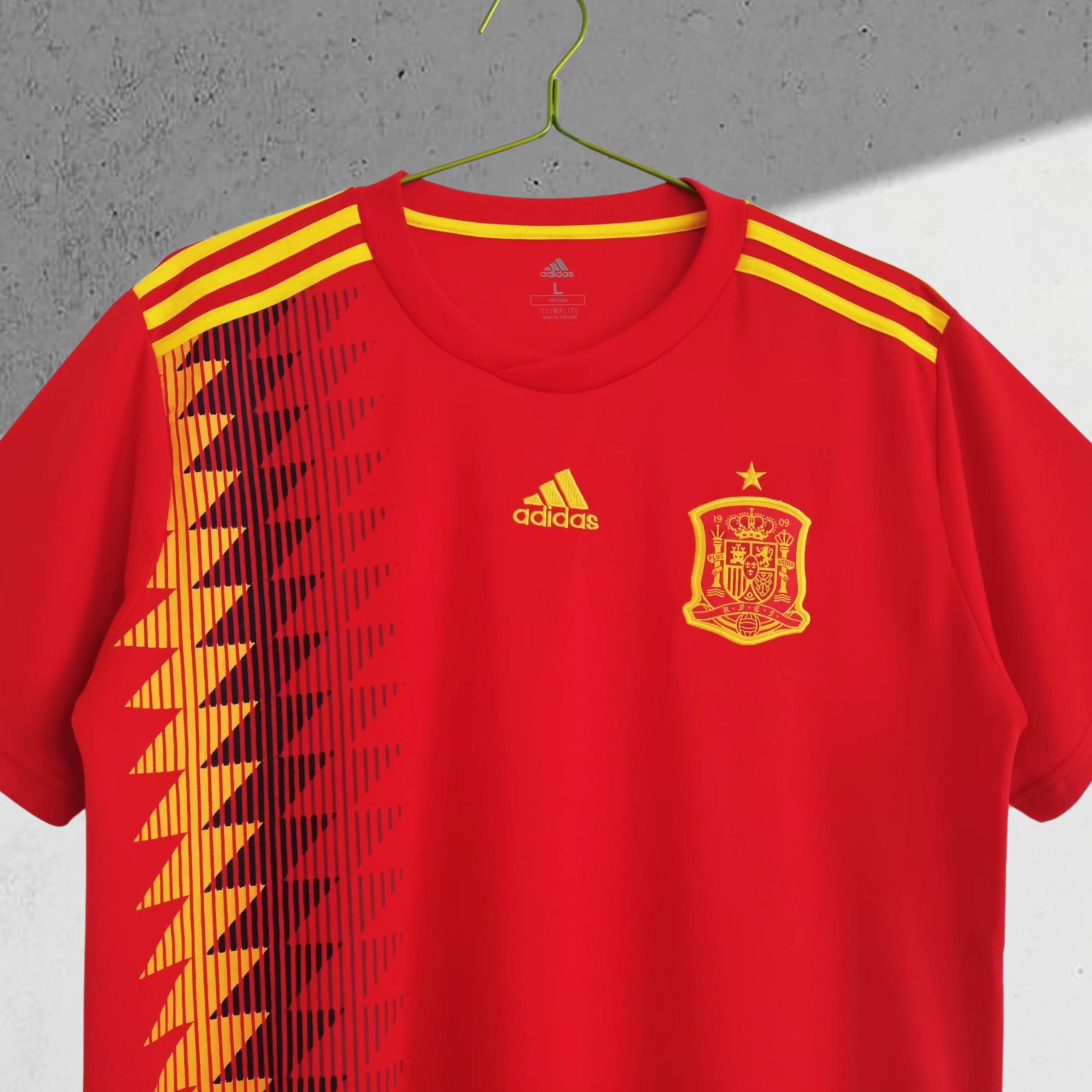 Spania 2018 VM Hjemmedrakt