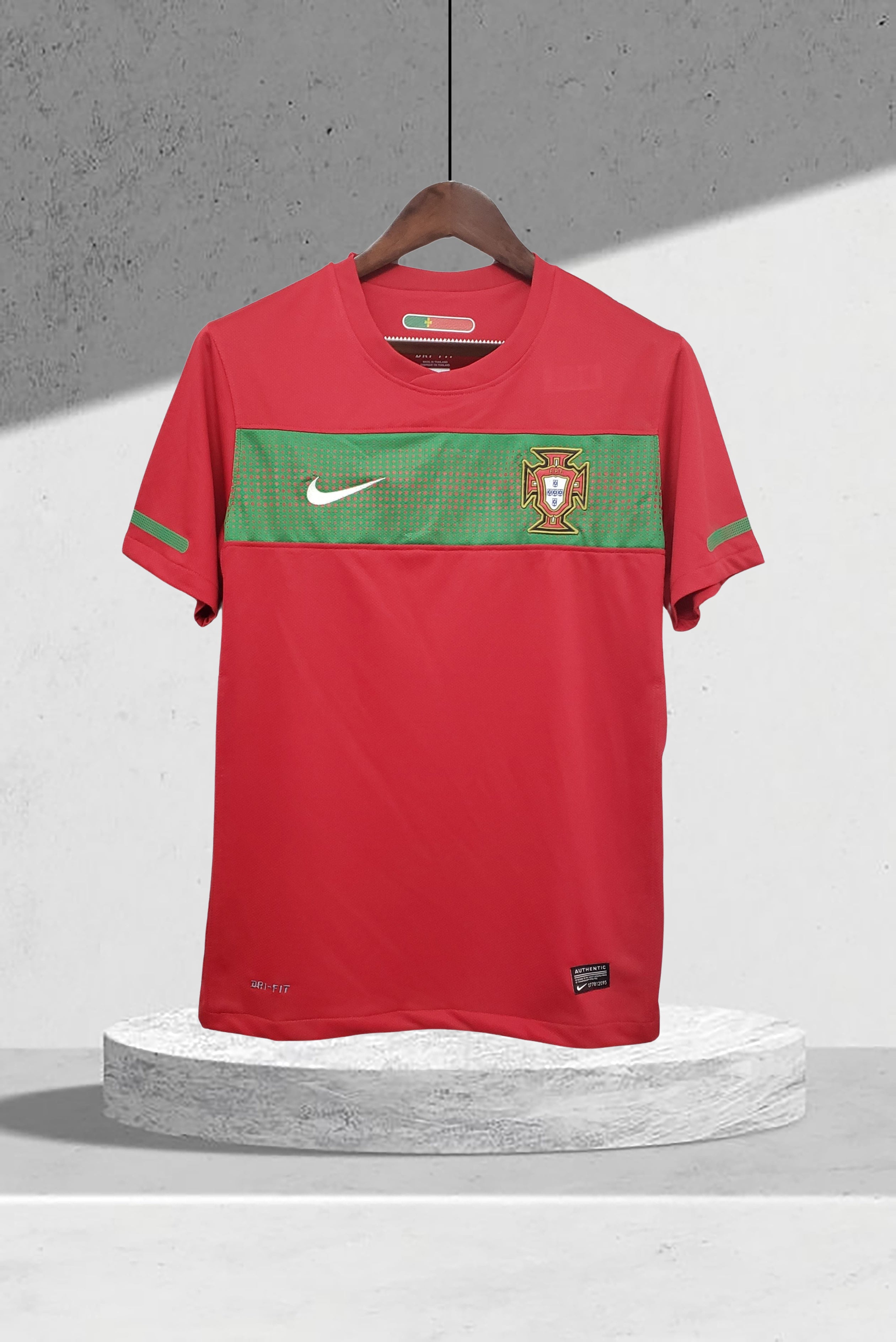 Portugal VM 2010 Hjemmedrakt